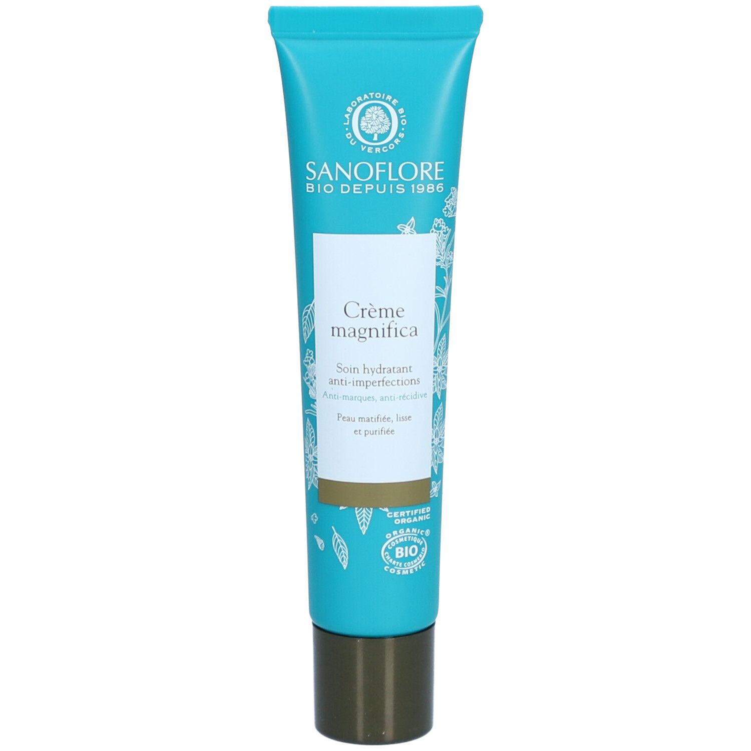 Sanoflore Magnifica Crème Hydratante Anti-Imperfections Bio