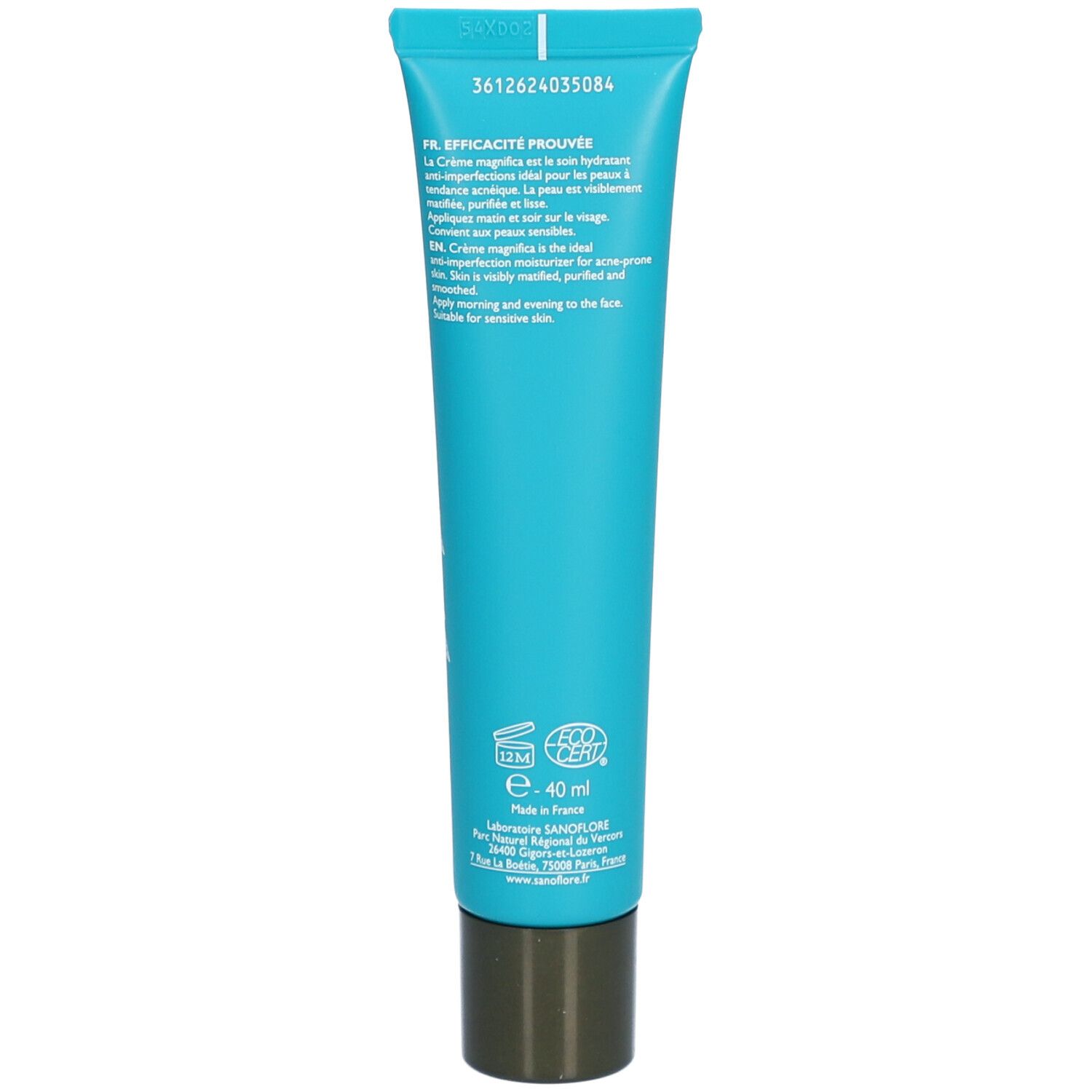 Sanoflore Magnifica Crème Hydratante Anti-Imperfections Bio
