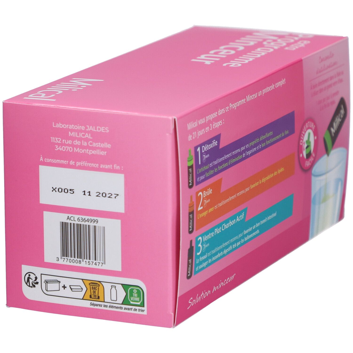Milical Extra Programme Minceur
