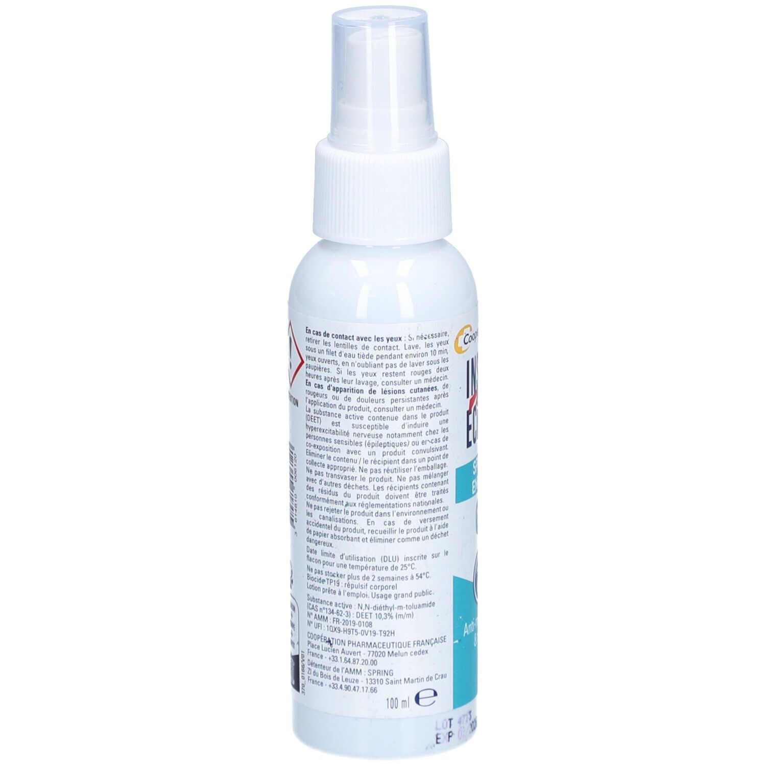 INSECT ECRAN Spécial Enfants Spray Antimoustiques & Tiques