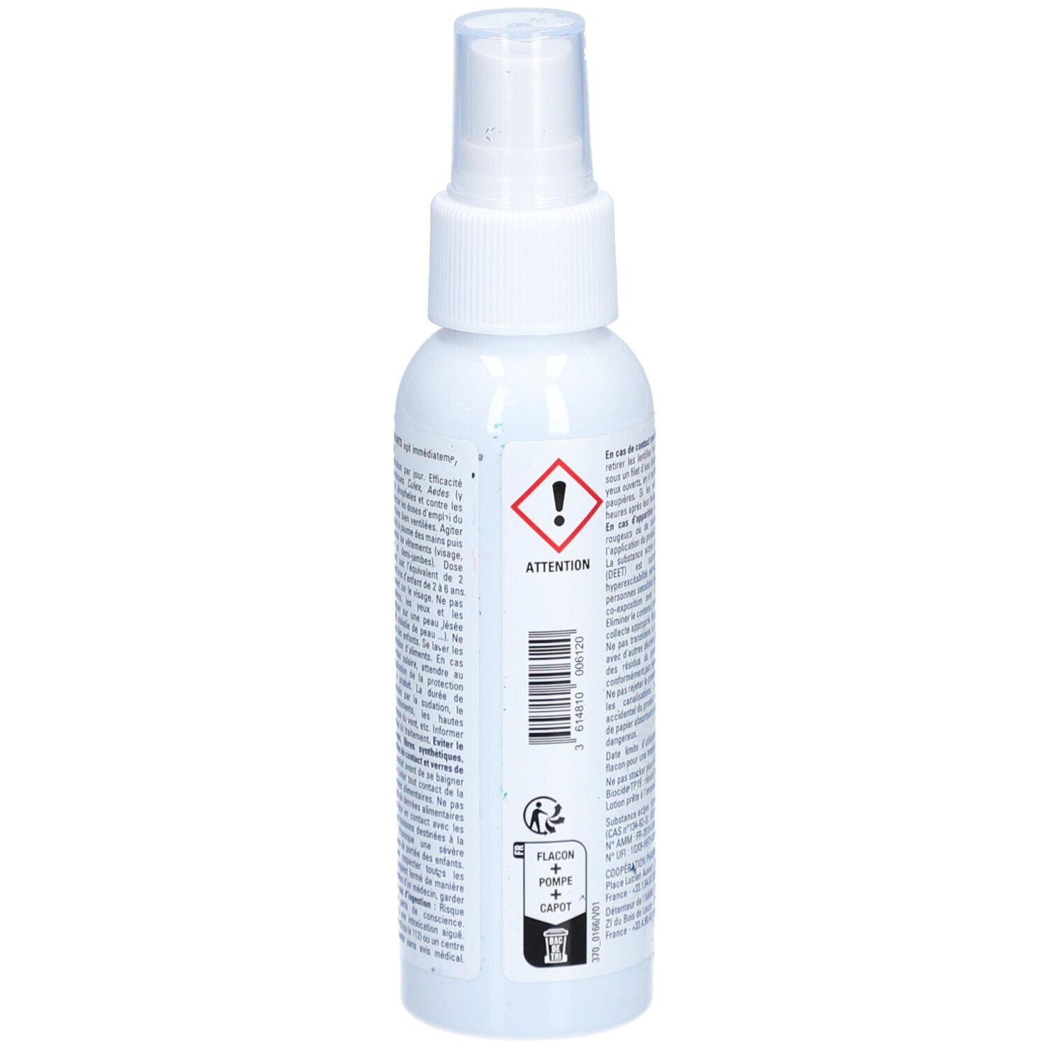 INSECT ECRAN Spécial Enfants Spray Antimoustiques & Tiques