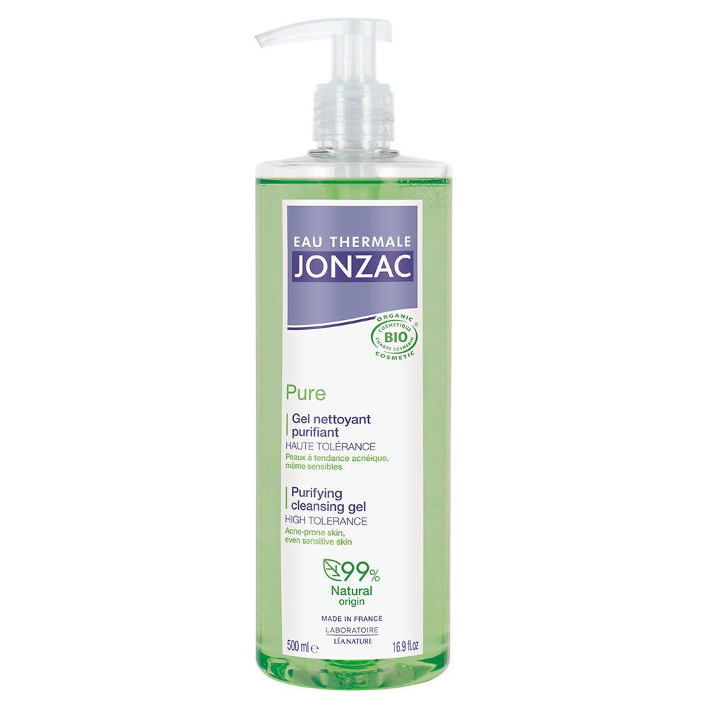 Jonzac Pure Gel Nettoyant Purifiant Peaux à Tendance Acnéique