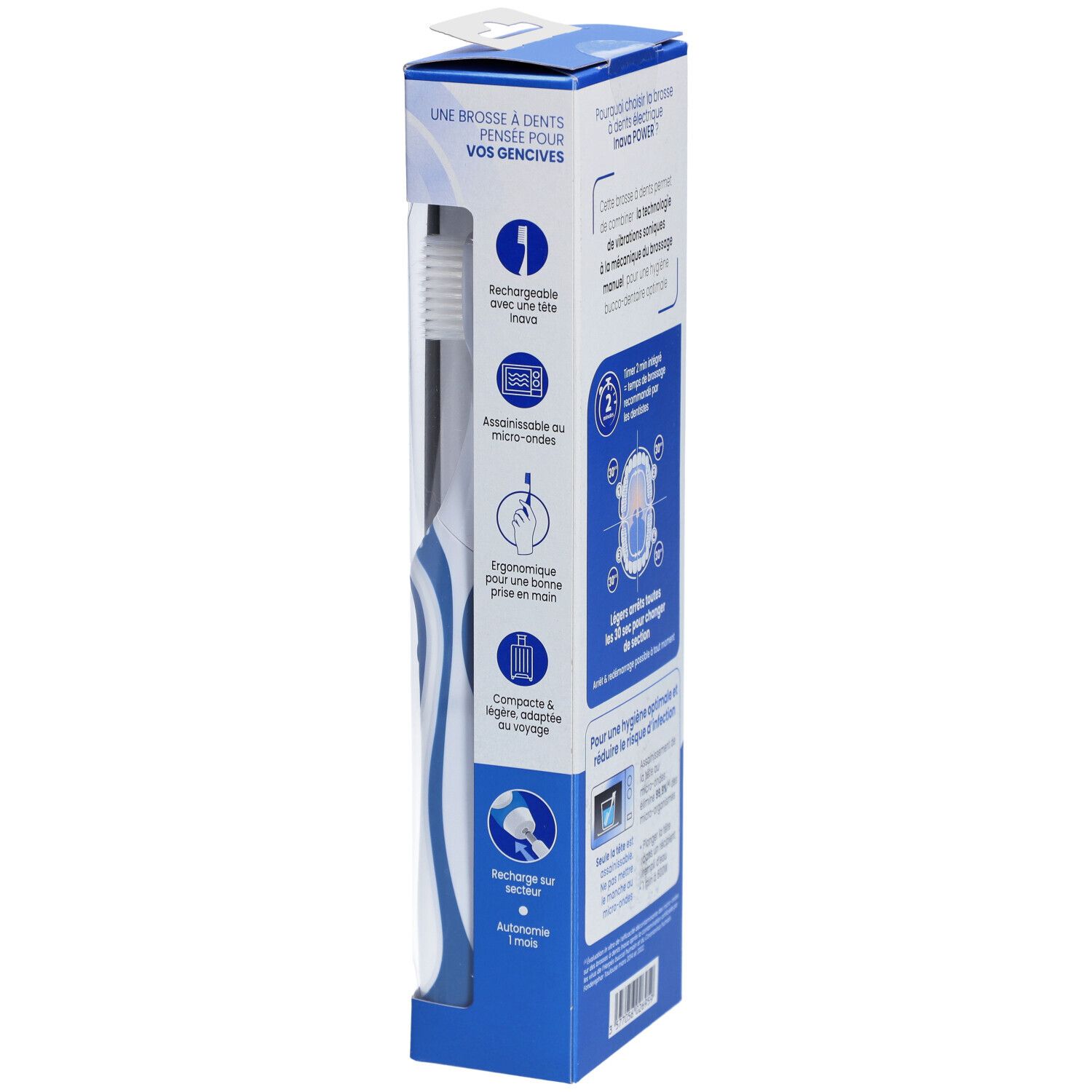 INAVA POWER Brosse à dents électrique sonic premium