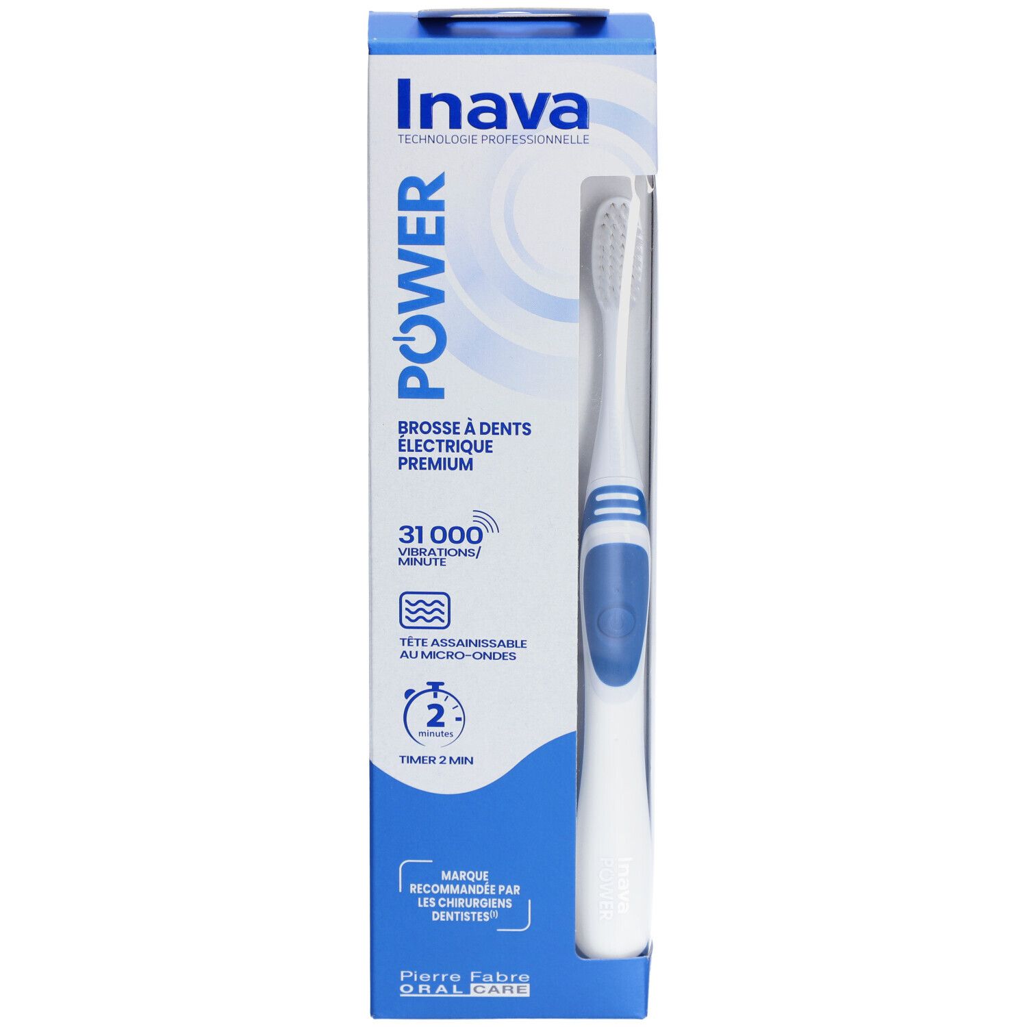 INAVA POWER Brosse à dents électrique sonic premium