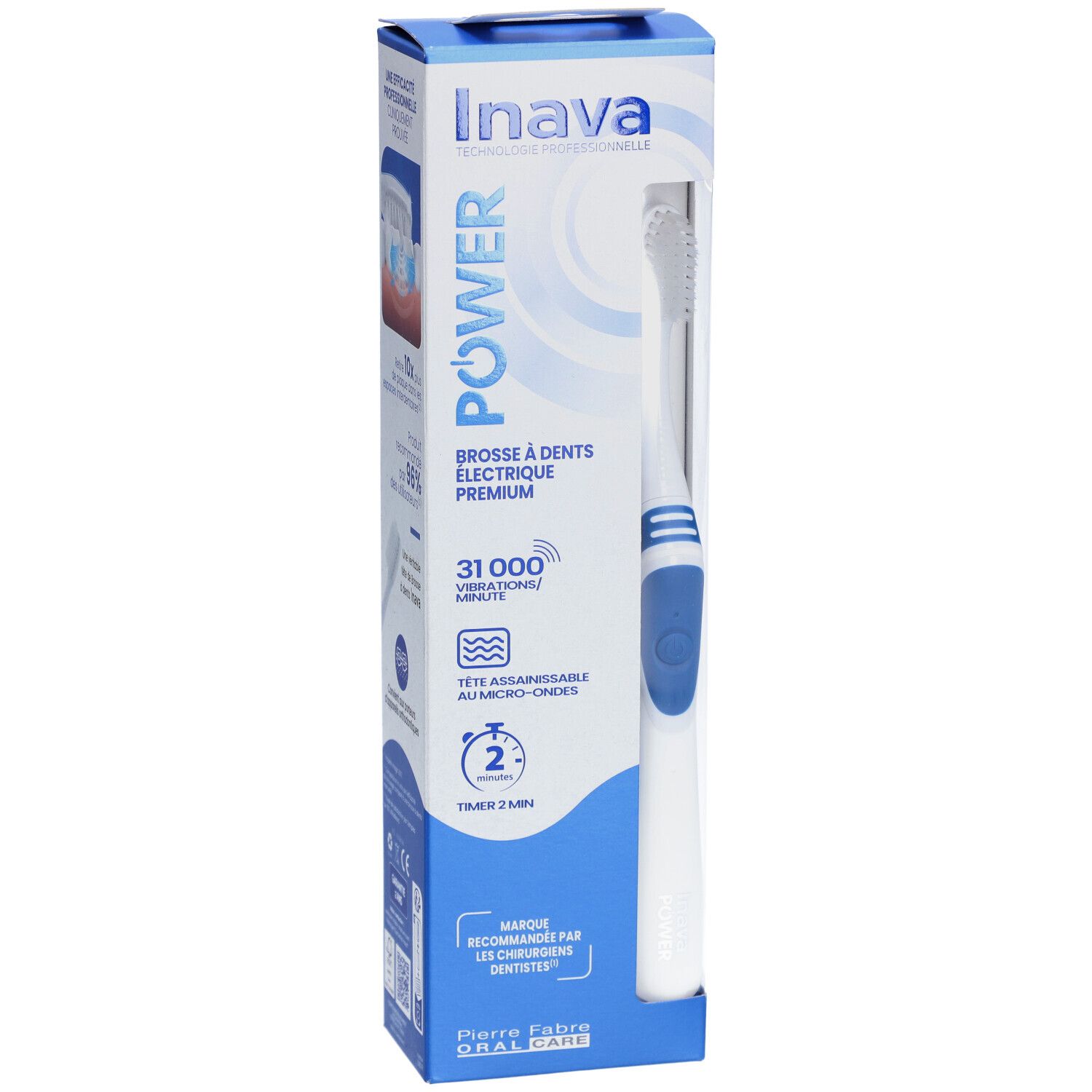 INAVA POWER Brosse à dents électrique sonic premium