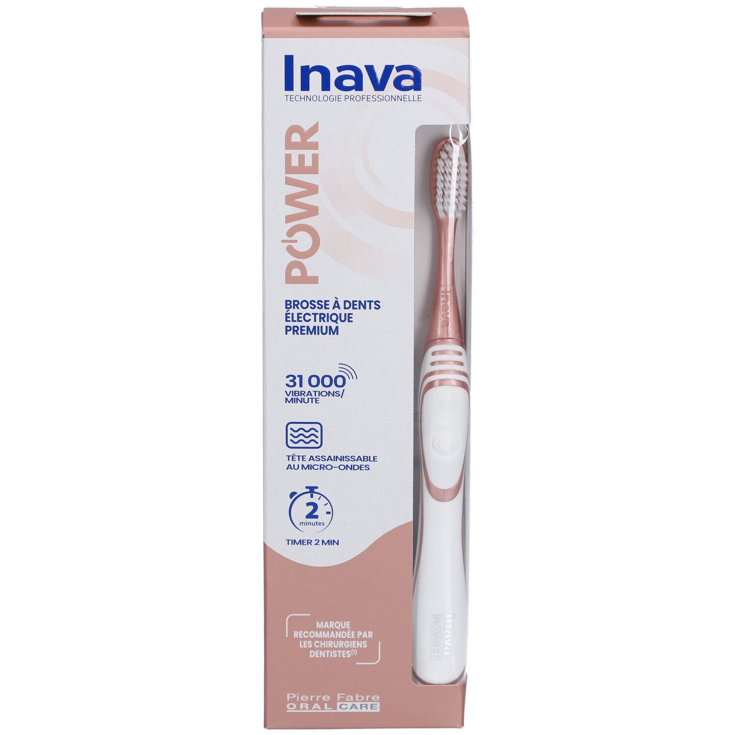 Bden Inava Brosse À Dents Électrique Power Rose Gold