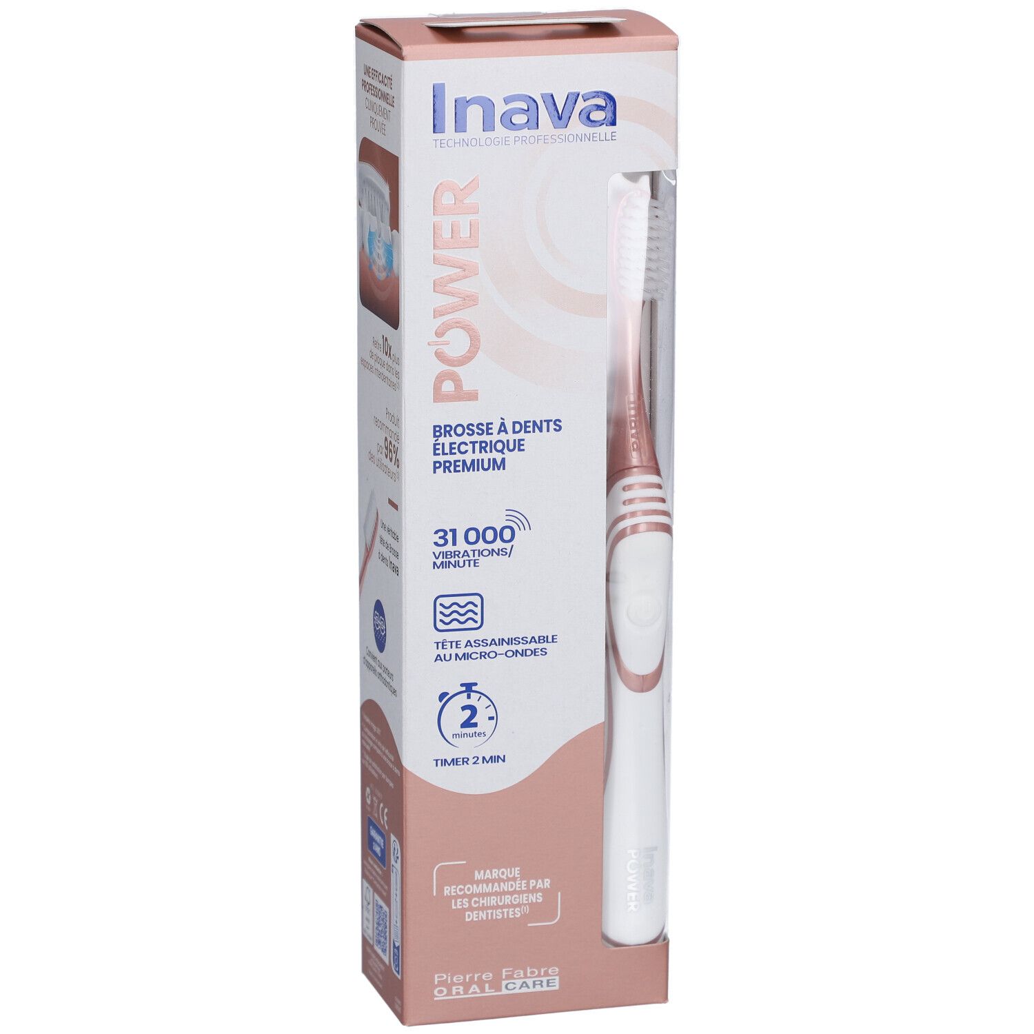Bden Inava Brosse À Dents Électrique Power Rose Gold