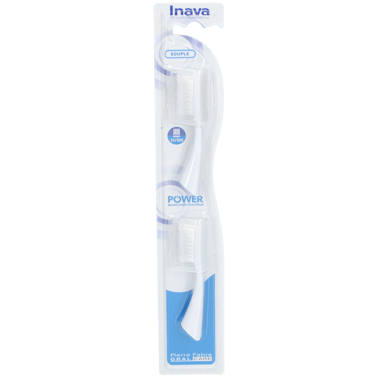 Inava Brosse à Dents Électrique Rechargeable