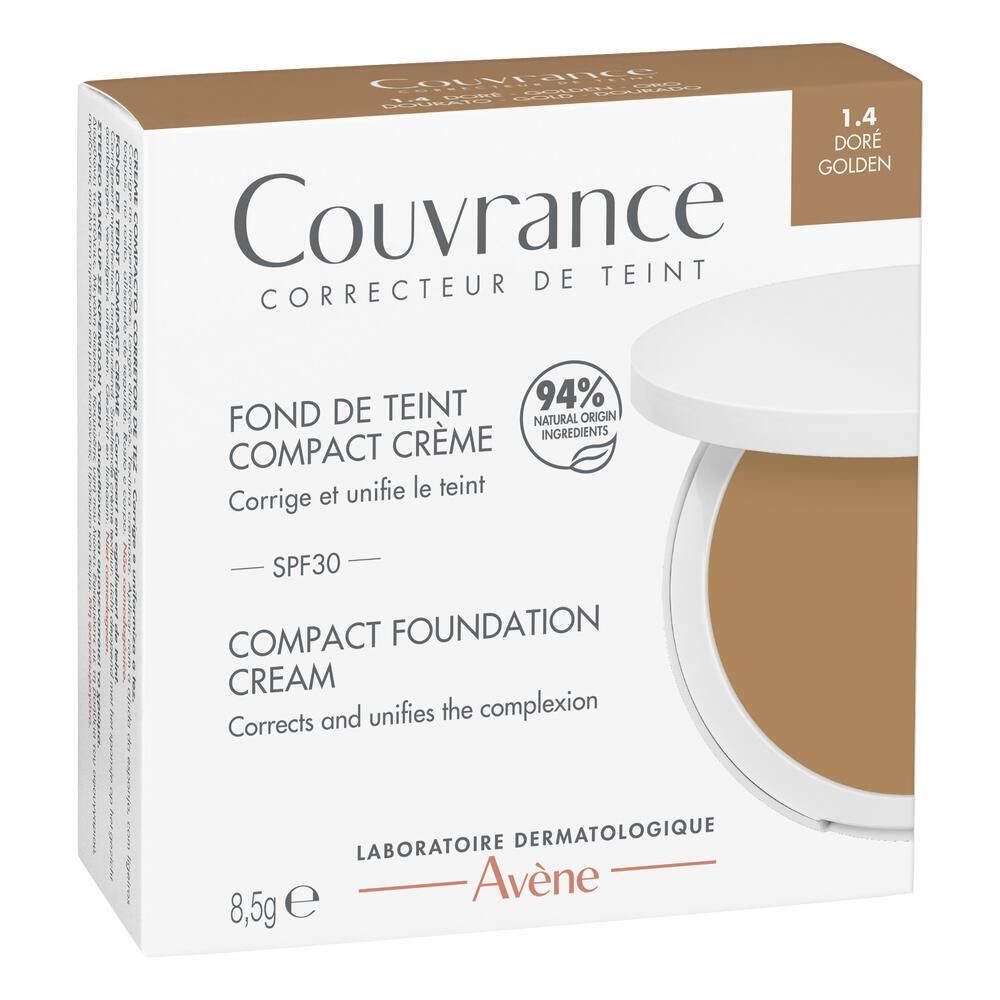 Avène Couvrance Fond de Teint Compact Crème Teinte Golden