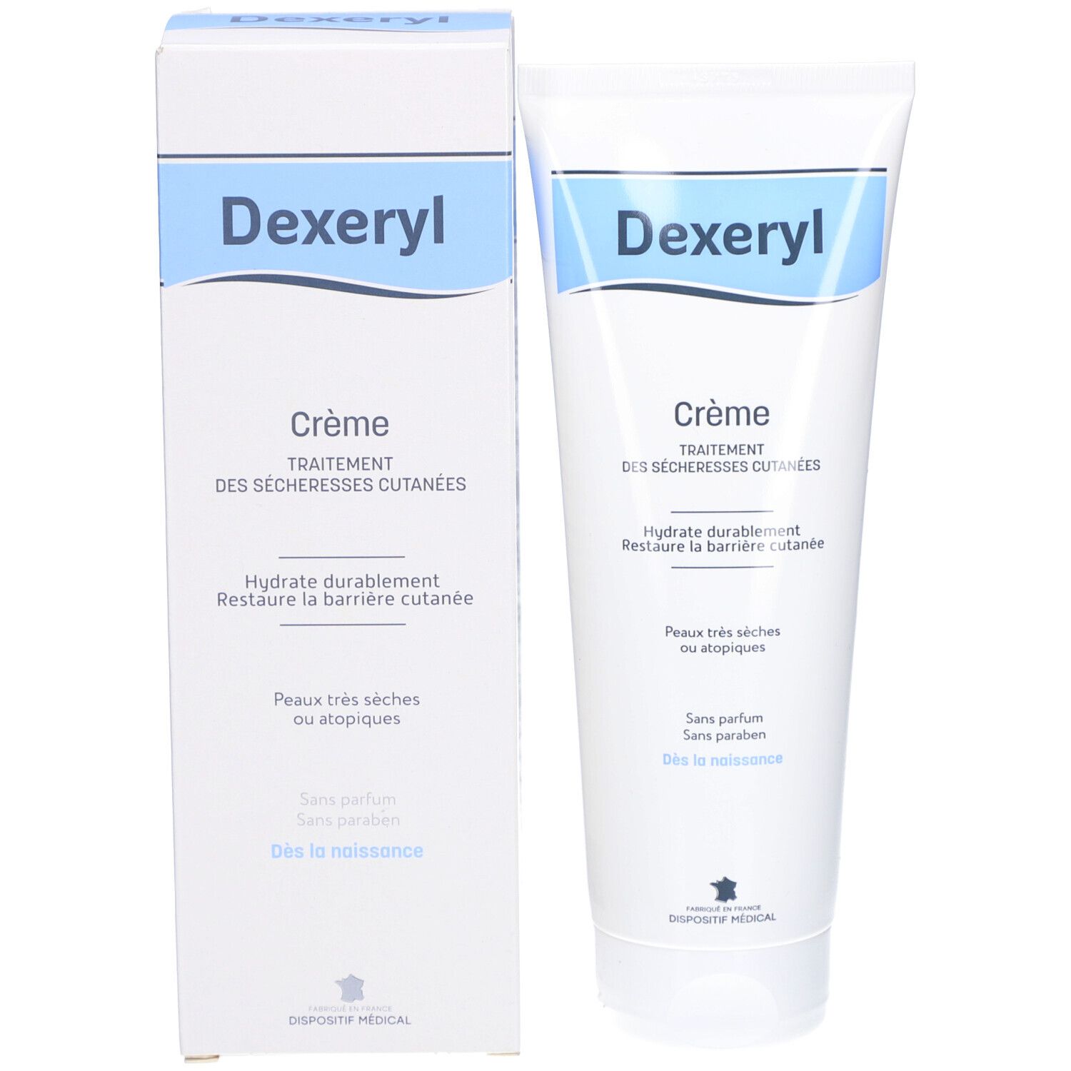 DEXERYL Crème Traitement des Sécheresses Cutanées