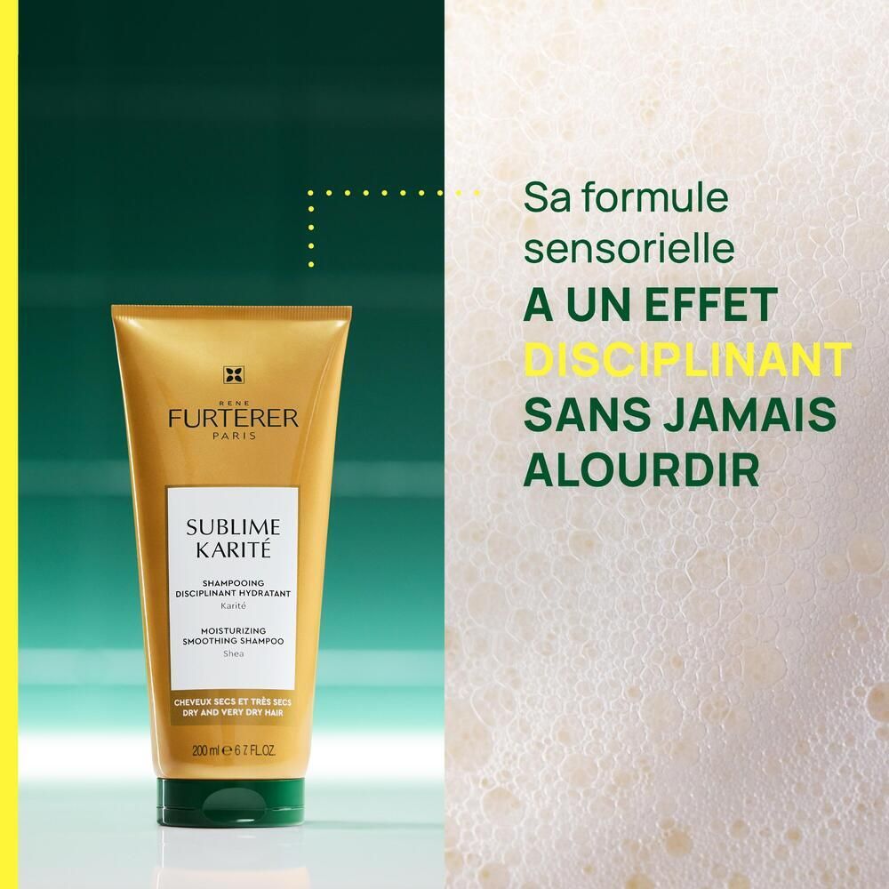 René Furterer Karité Hydratant Shampooing Disciplinaire