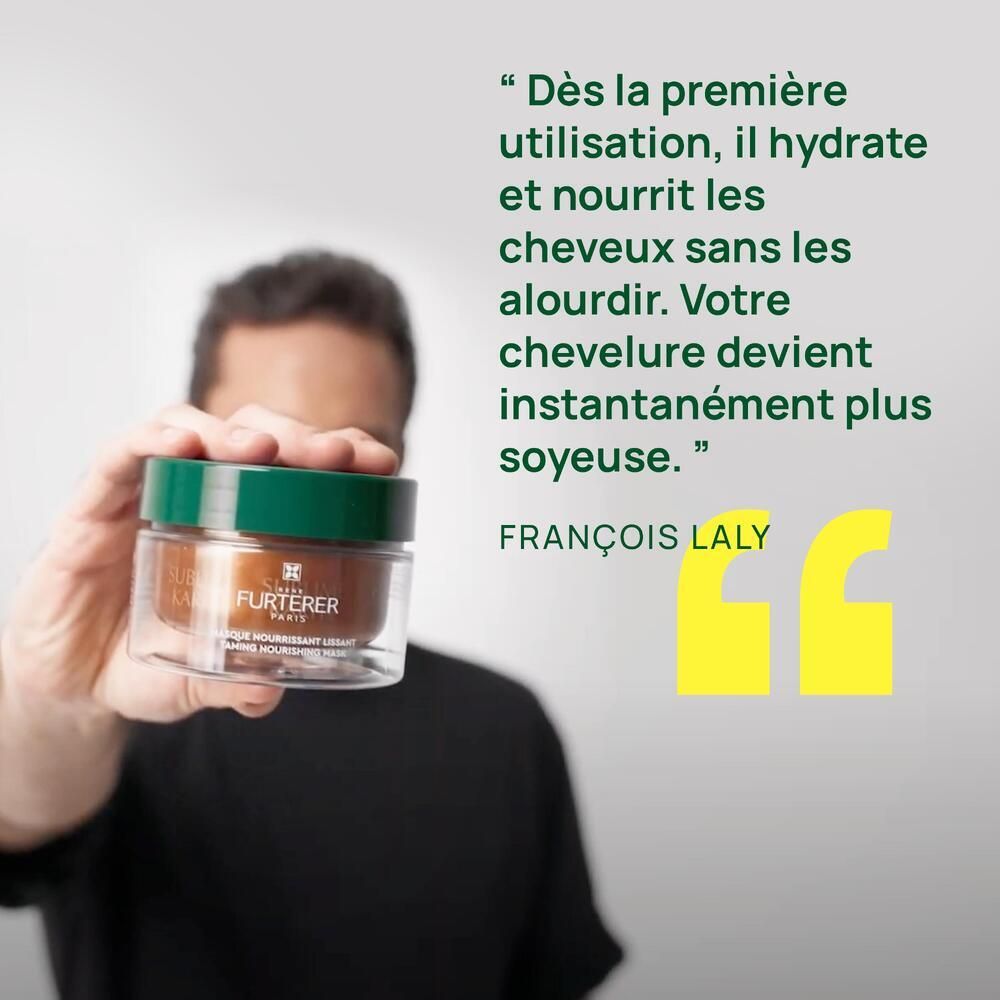 FURTERER Sublime Karité - Masque nourissant