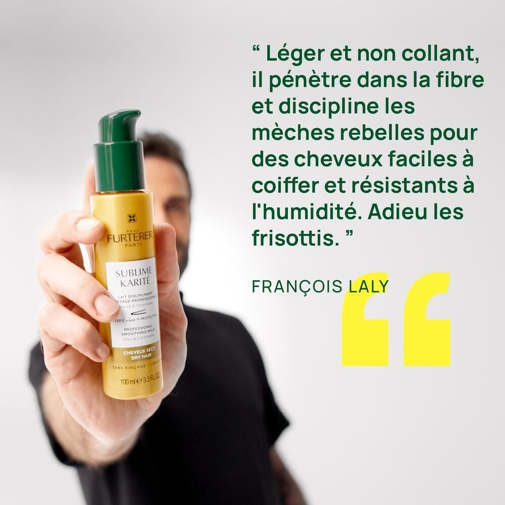 René Furterer Sublime Karité Lait disciplinant coiffage professionnel