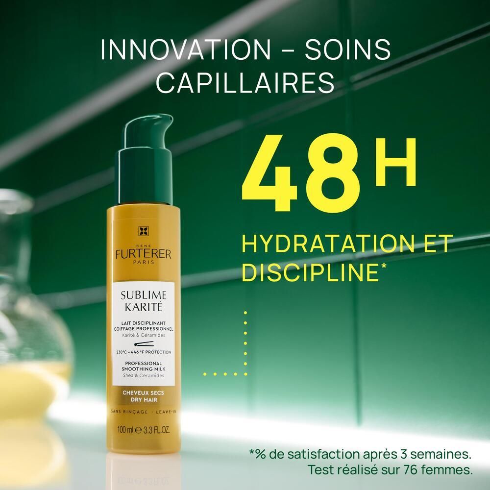 René Furterer Sublime Karité Lait disciplinant coiffage professionnel