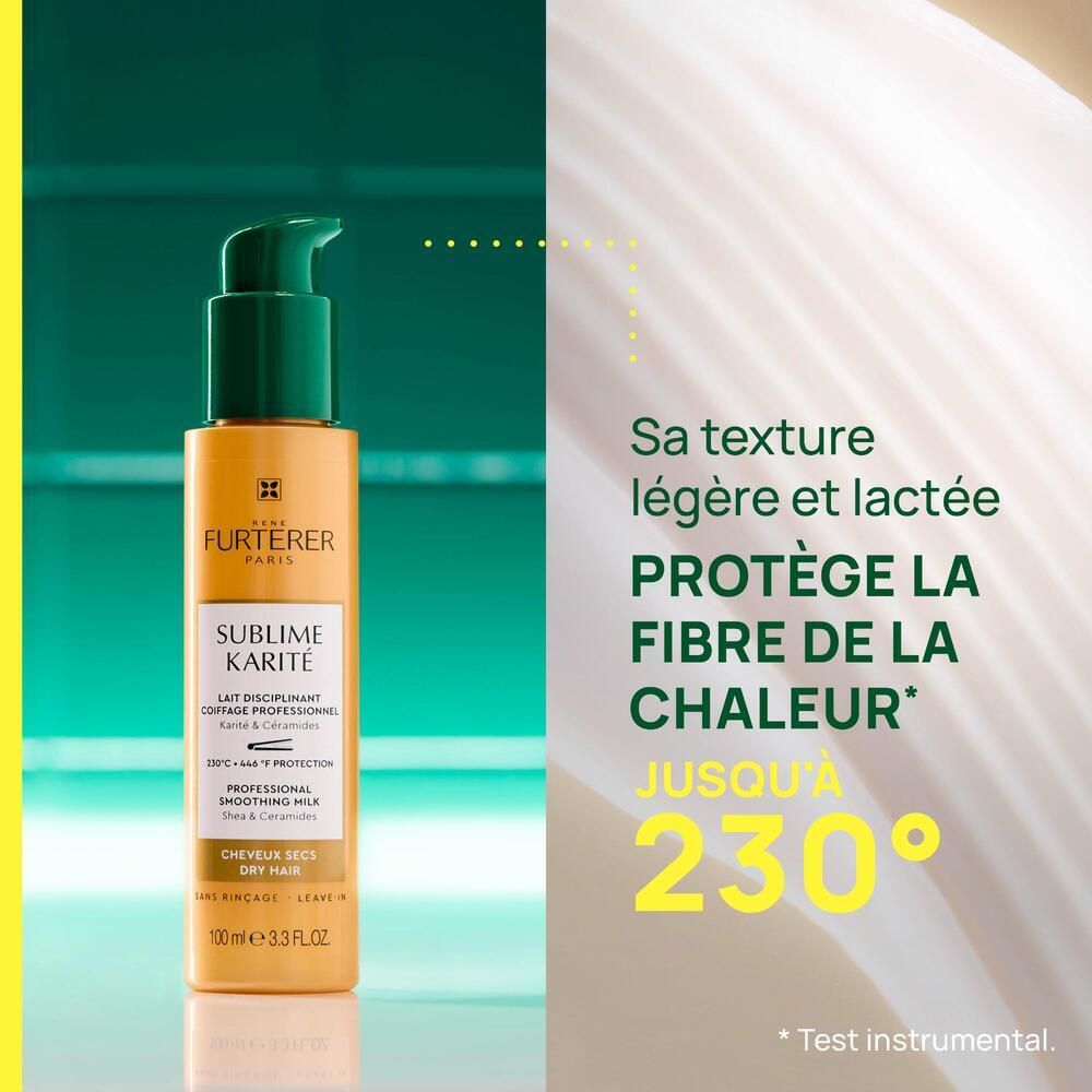 René Furterer Sublime Karité Lait disciplinant coiffage professionnel