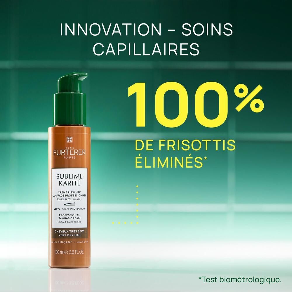 René Furterer Sublime Karité Crème Lissante Coiffage Professionnel