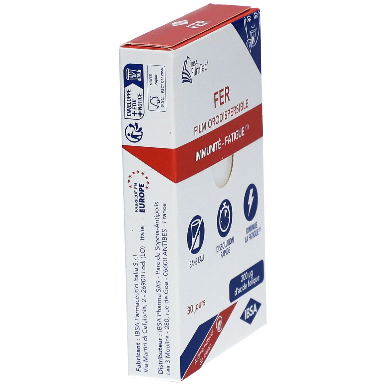 Fer Filmtec, Film Orodispersible