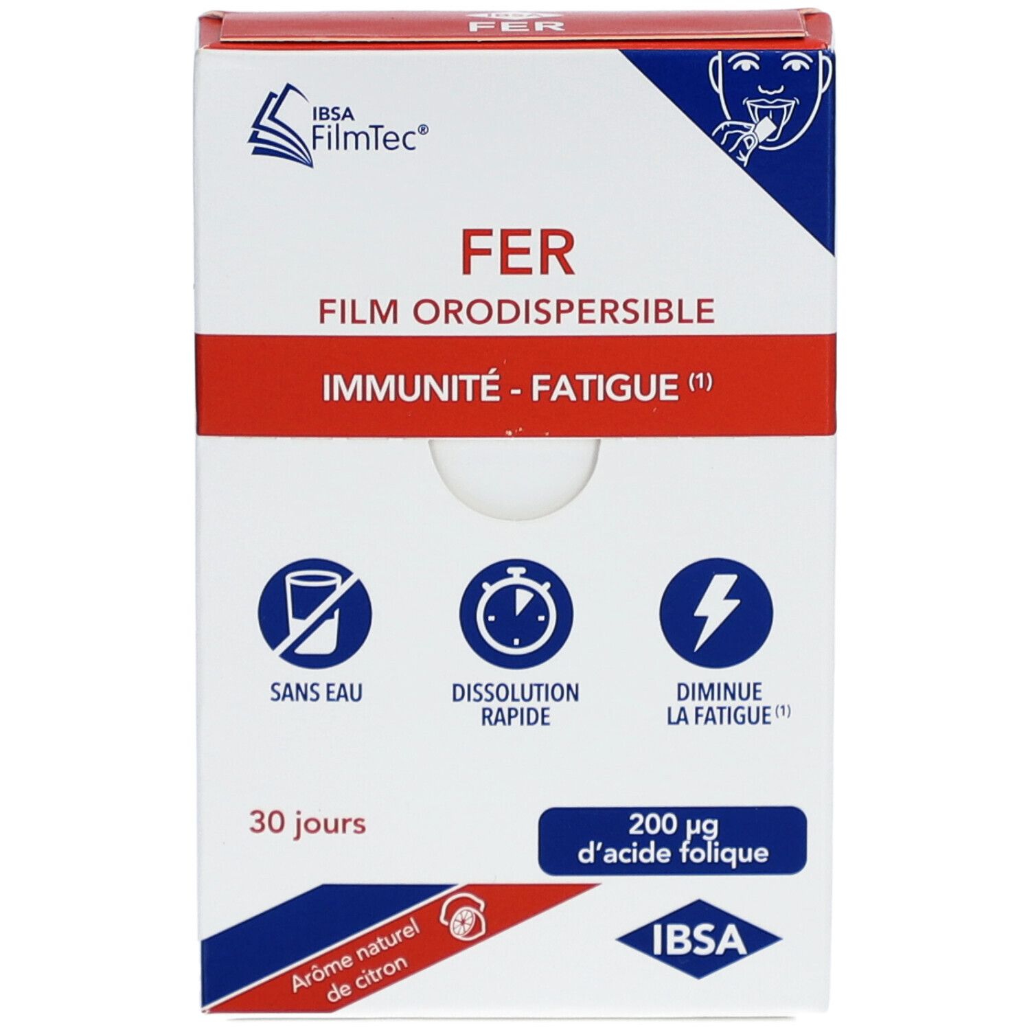 Fer Filmtec, Film Orodispersible