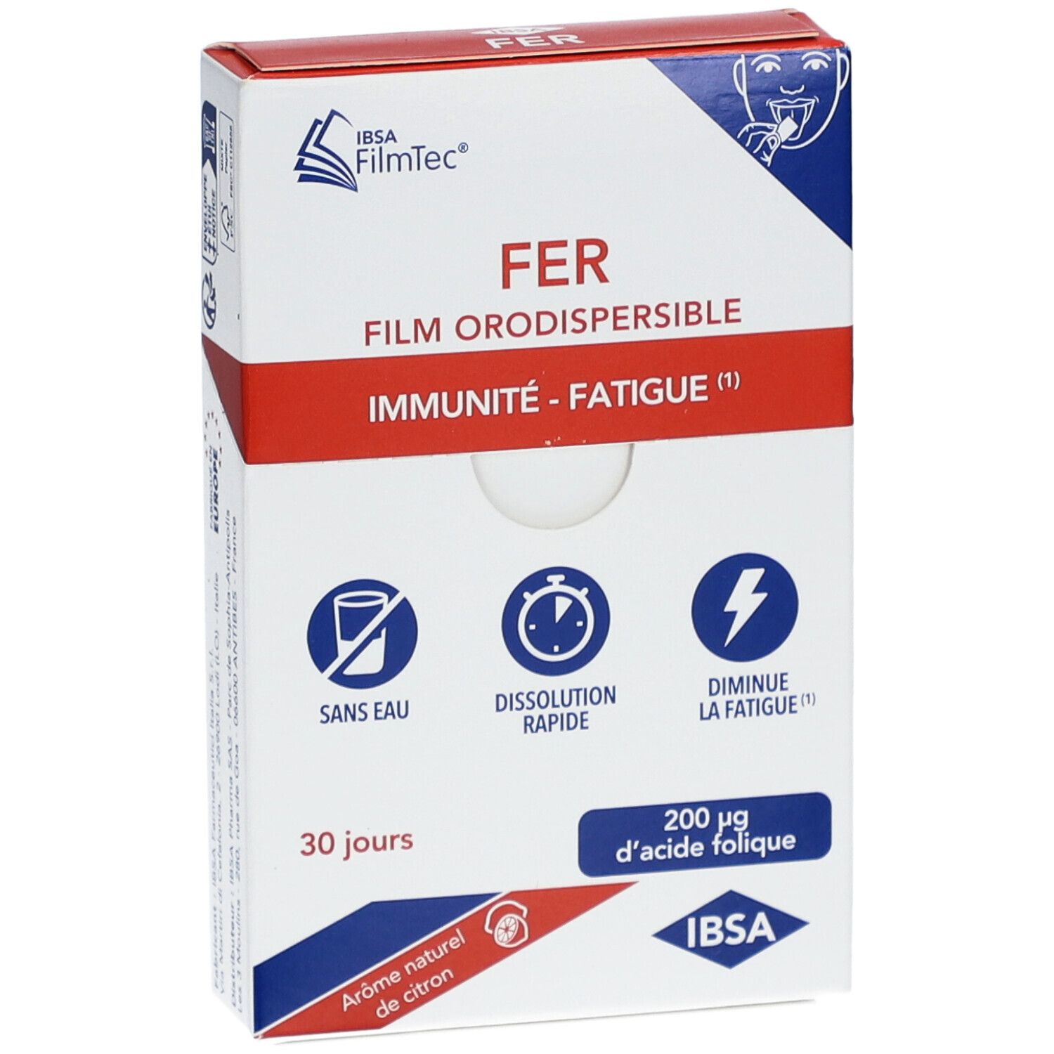 Fer Filmtec, Film Orodispersible