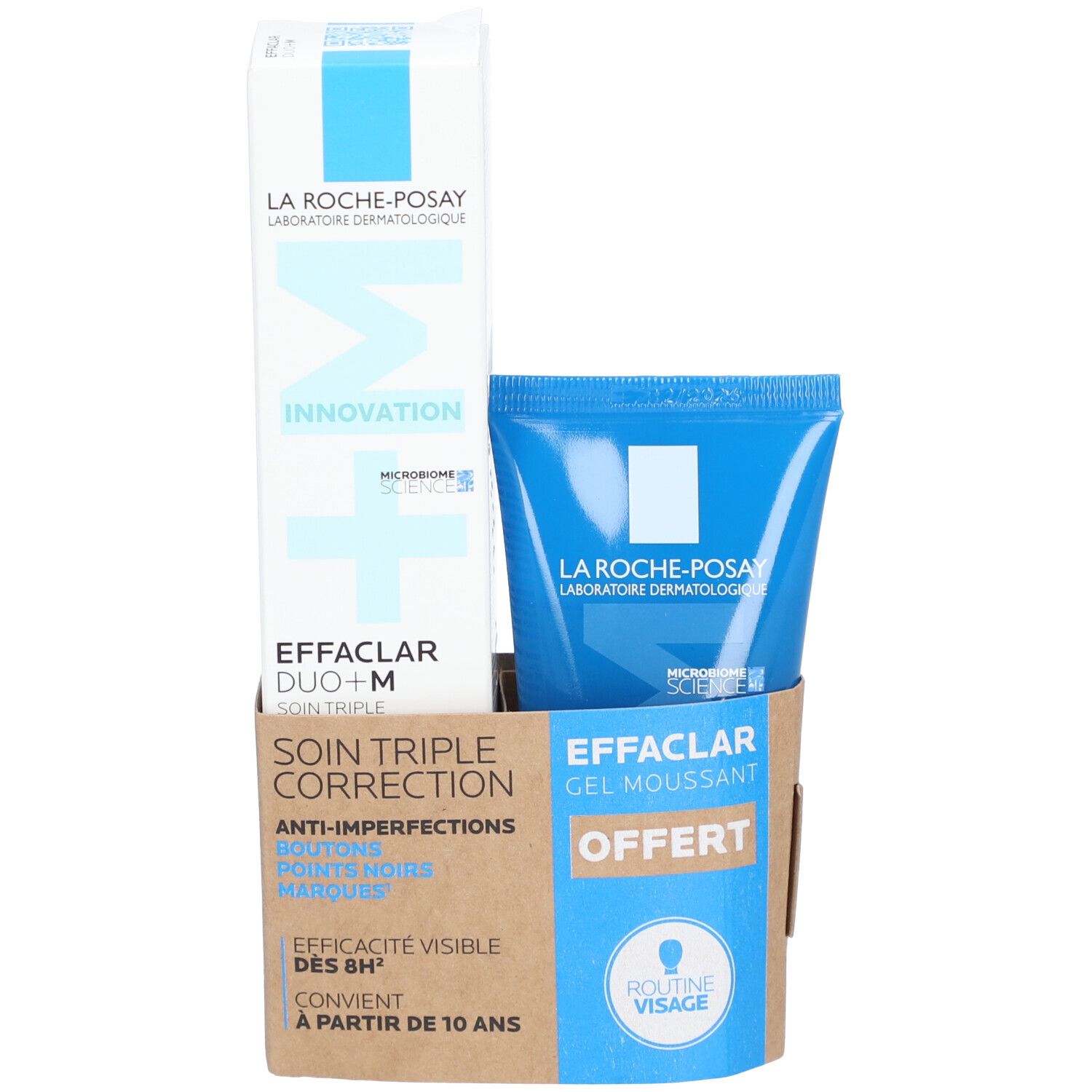 La Roche-Posay Effaclar Duo+M & Gel Moussant Purifiant