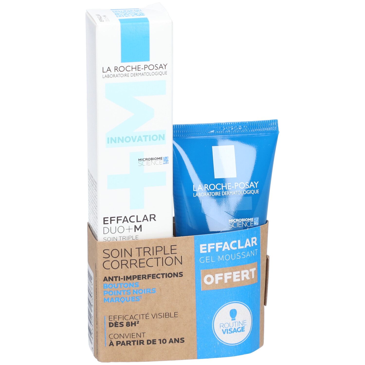 La Roche-Posay Effaclar Duo+M & Gel Moussant Purifiant