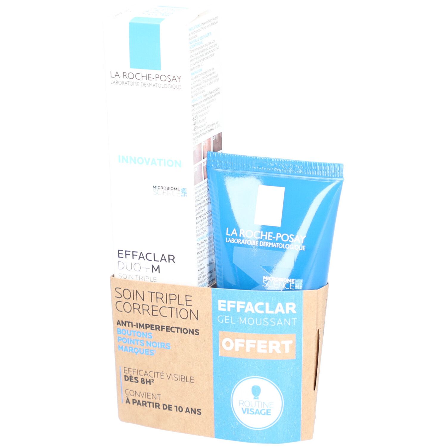 La Roche-Posay Effaclar Duo+M & Gel Moussant Purifiant
