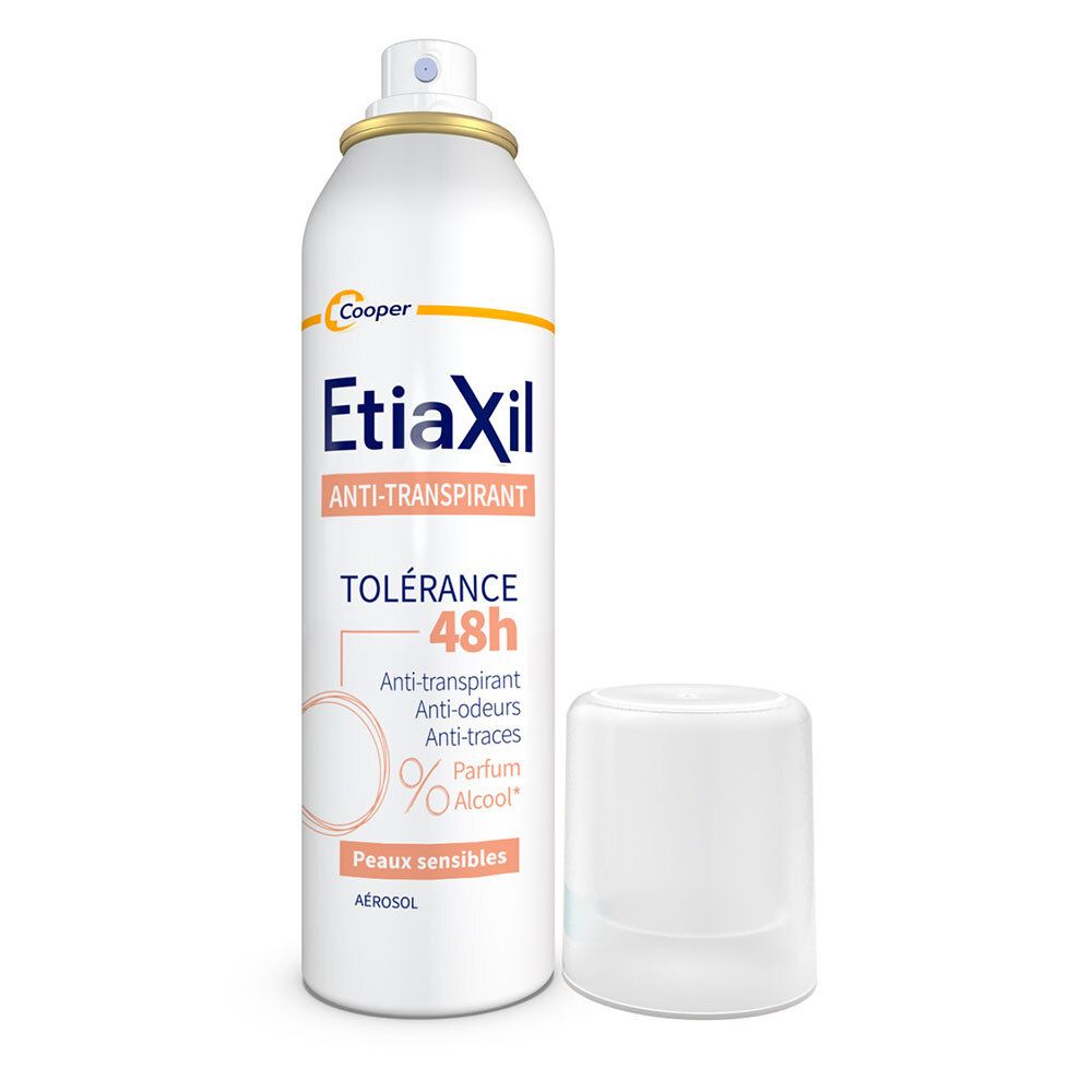 ETIAXIL Anti-Transpirant Tolérance 48h x2