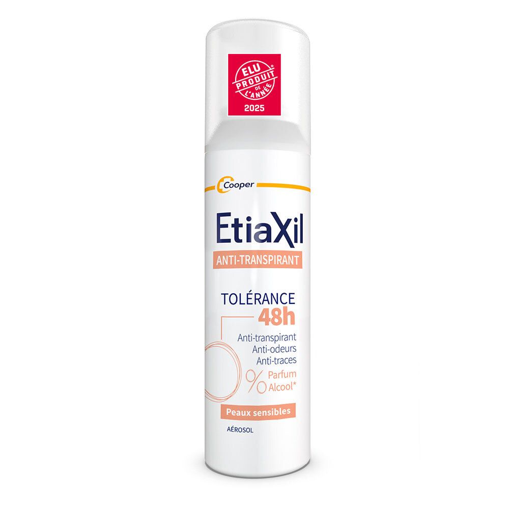 ETIAXIL Anti-Transpirant Tolérance 48h x2