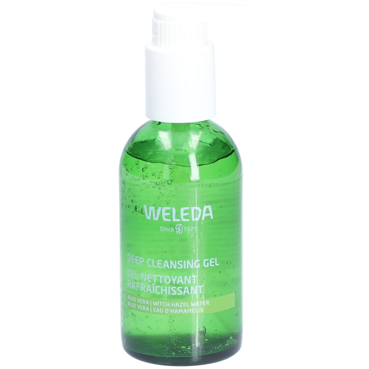 WELEDA Gel nettoyant rafraîchissant