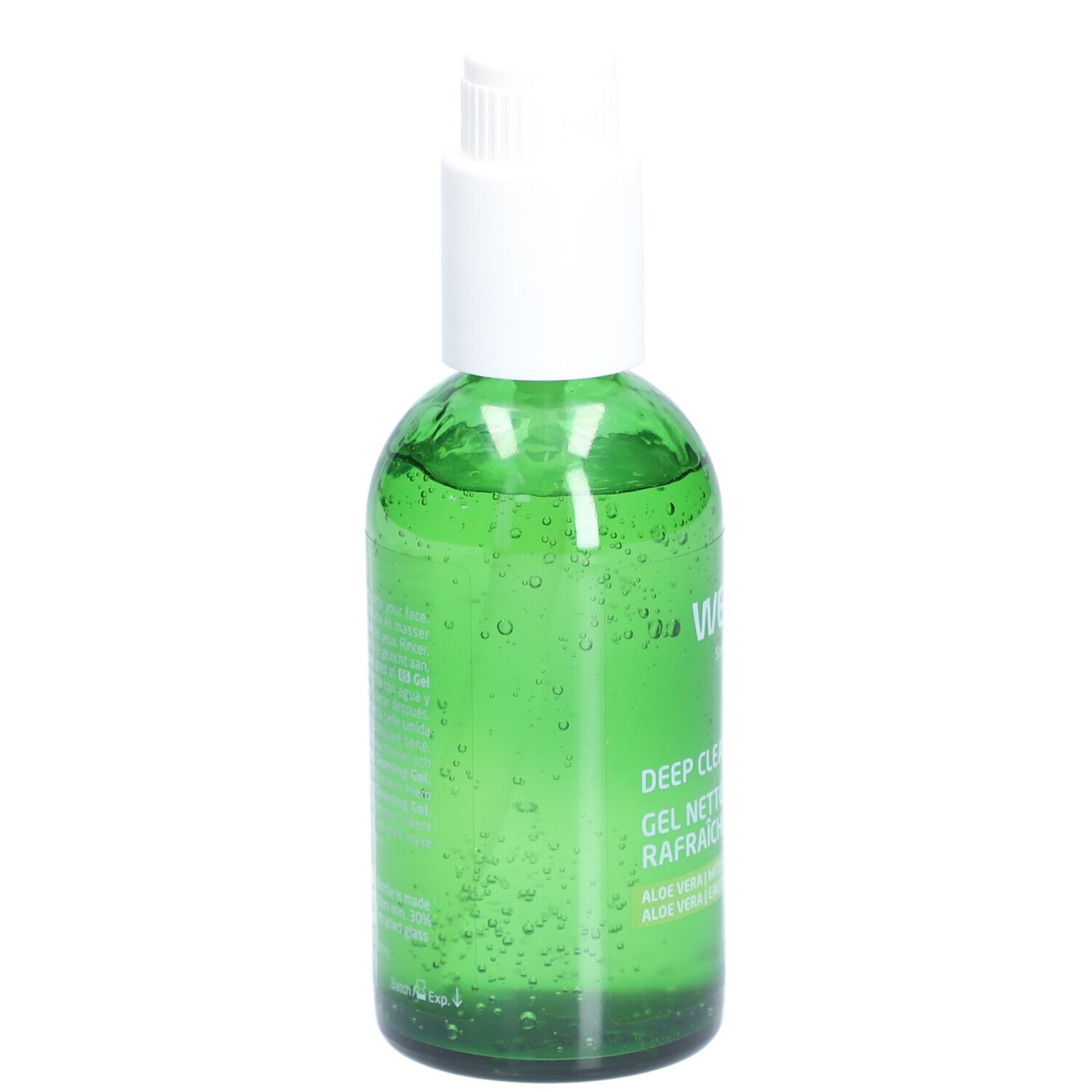 WELEDA Gel nettoyant rafraîchissant