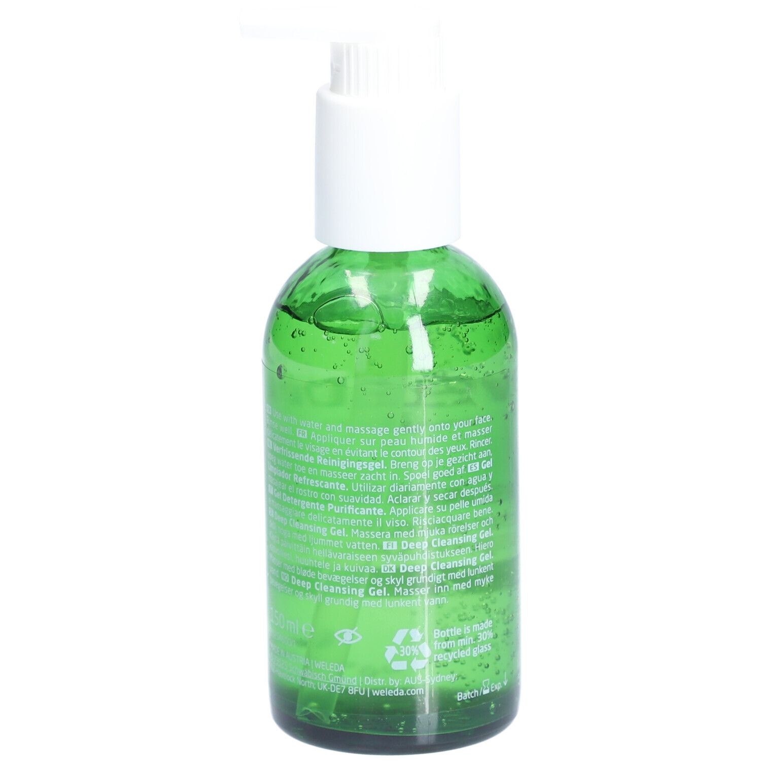 WELEDA Gel nettoyant rafraîchissant