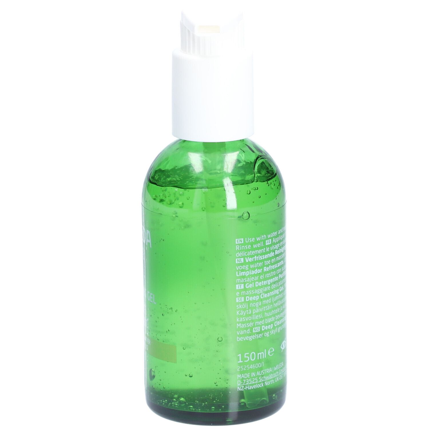 WELEDA Gel nettoyant rafraîchissant