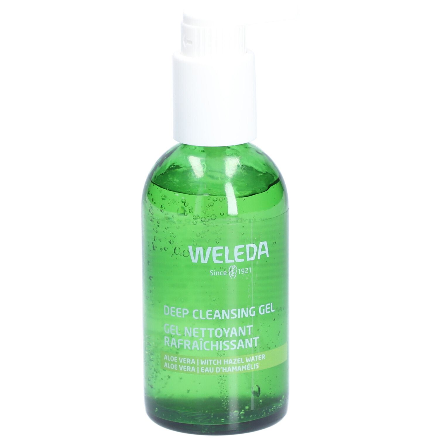 WELEDA Gel nettoyant rafraîchissant