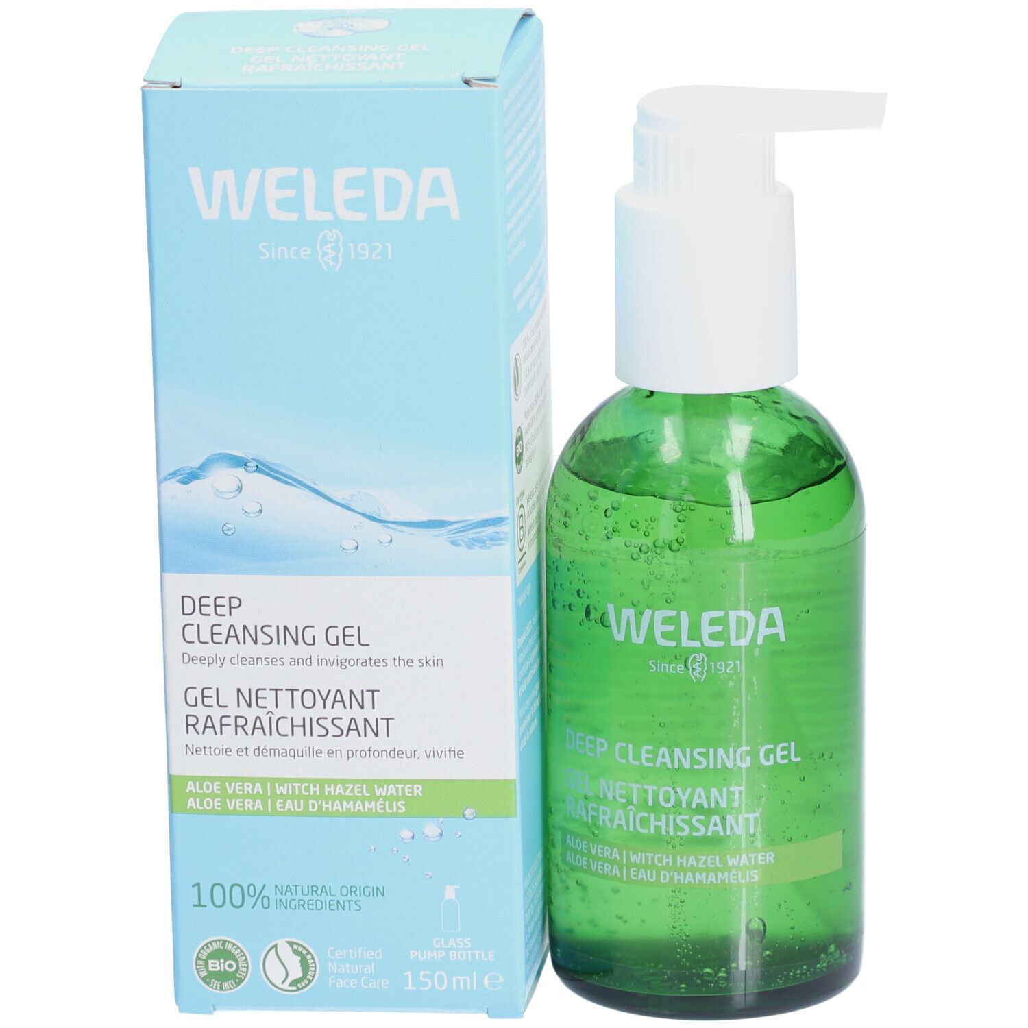 WELEDA Gel nettoyant rafraîchissant
