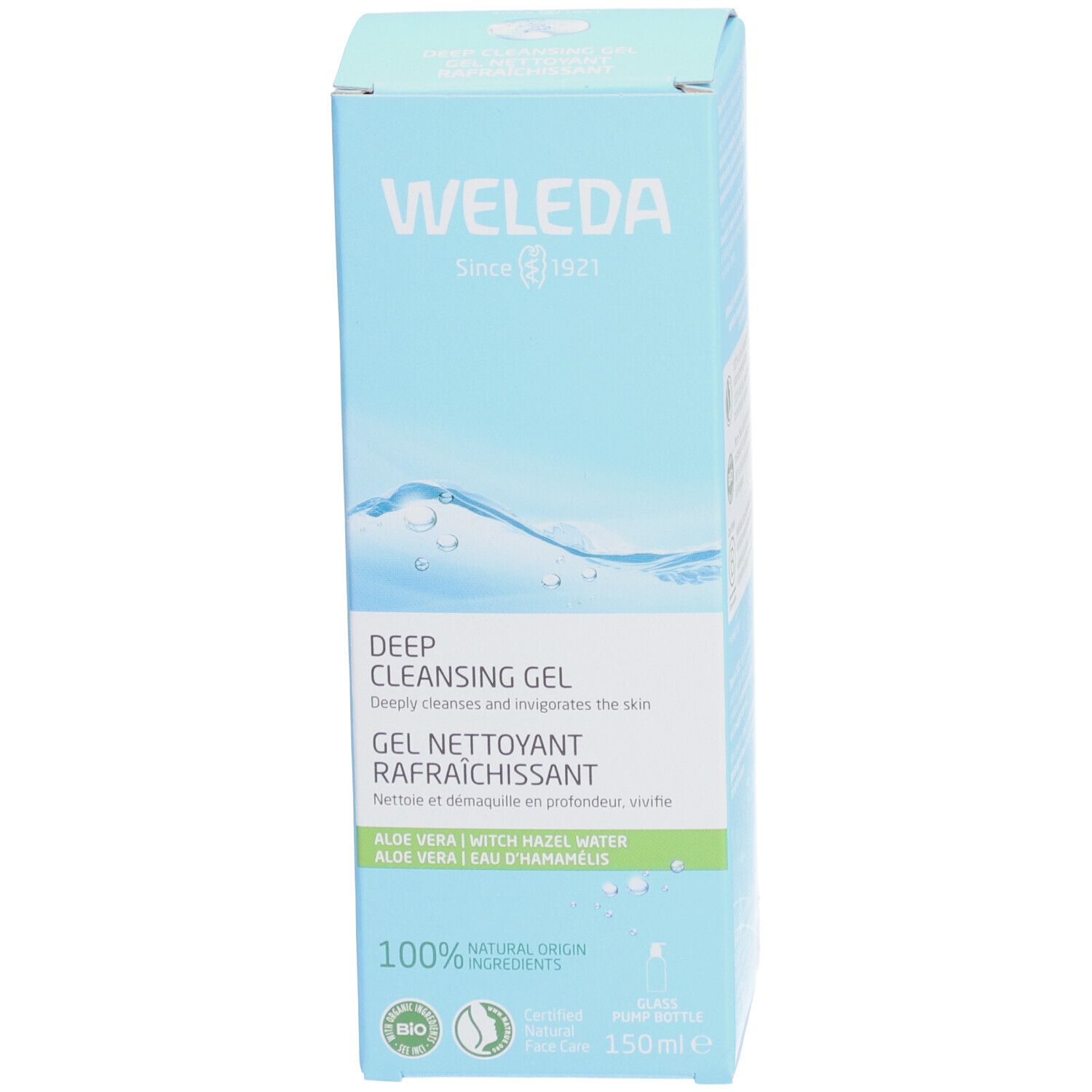 WELEDA Gel nettoyant rafraîchissant