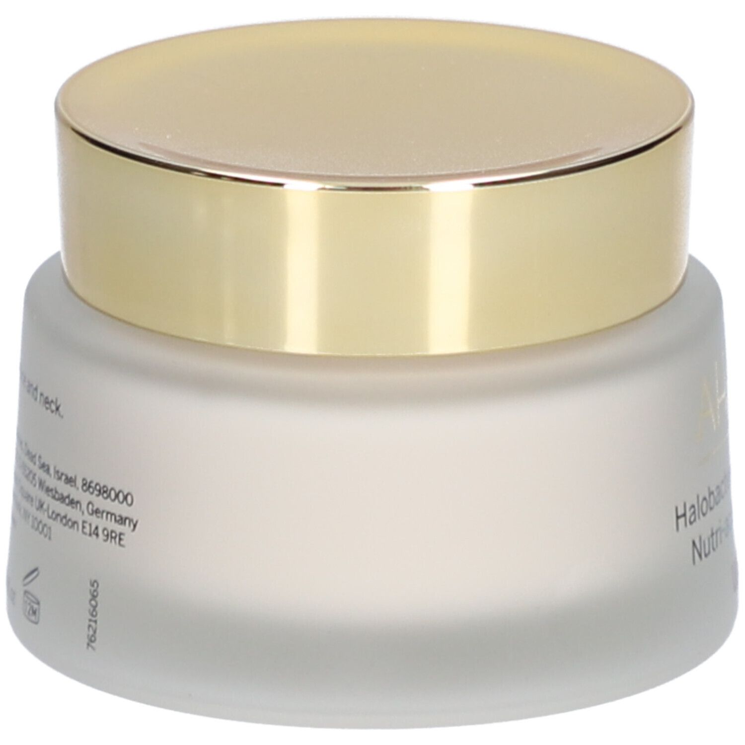 AHAVA Crème Nutri-Action Halobacteria