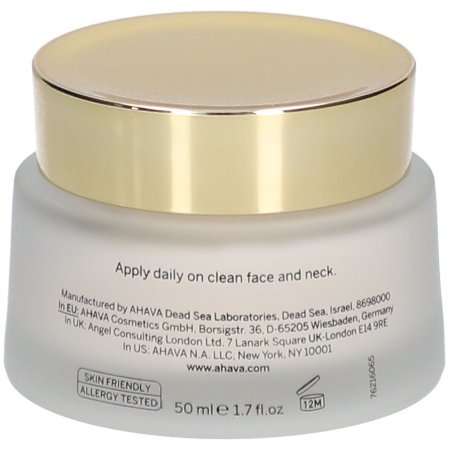AHAVA Crème Nutri-Action Halobacteria