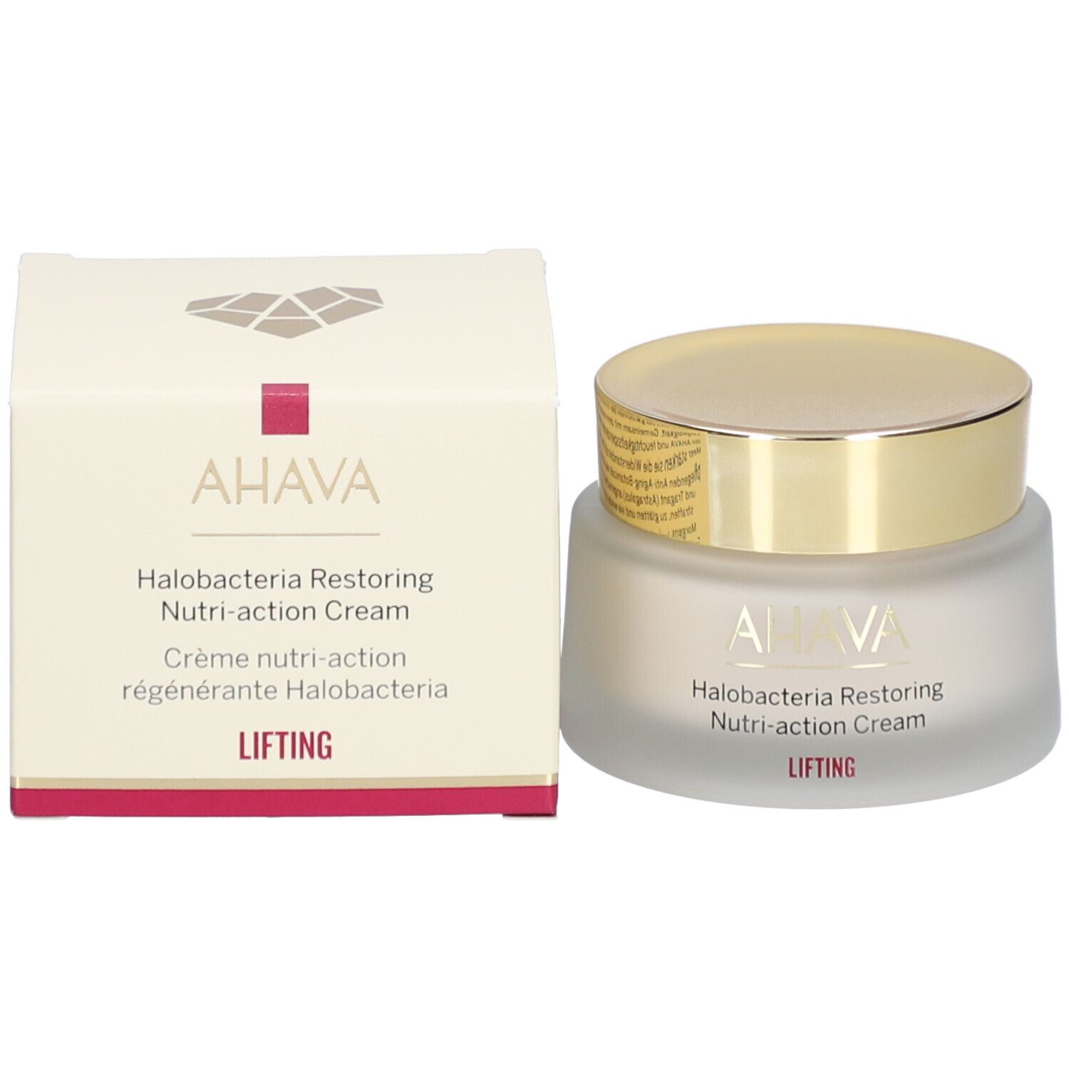AHAVA Crème Nutri-Action Halobacteria