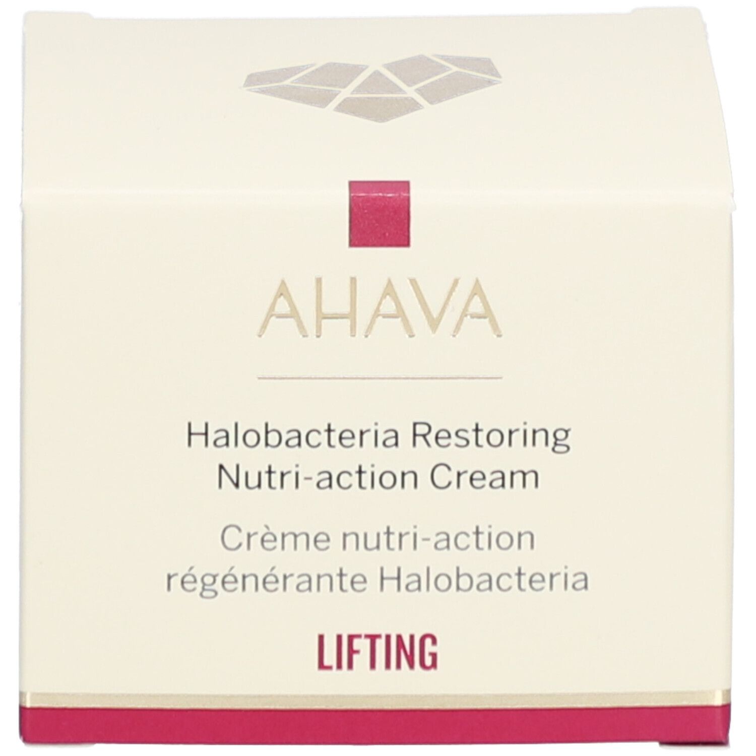 AHAVA Crème Nutri-Action Halobacteria