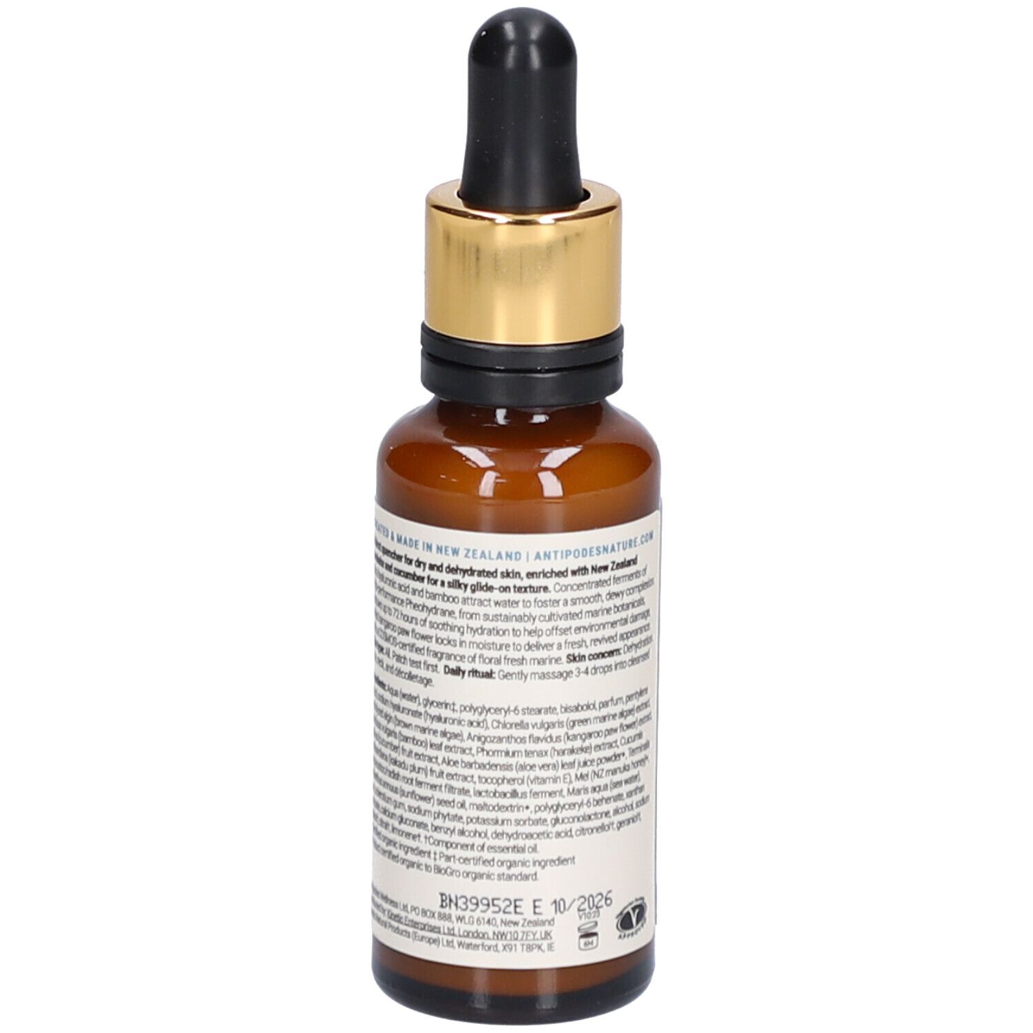 ANTIPODES Maya Hyaluronic Sérum Hydratant