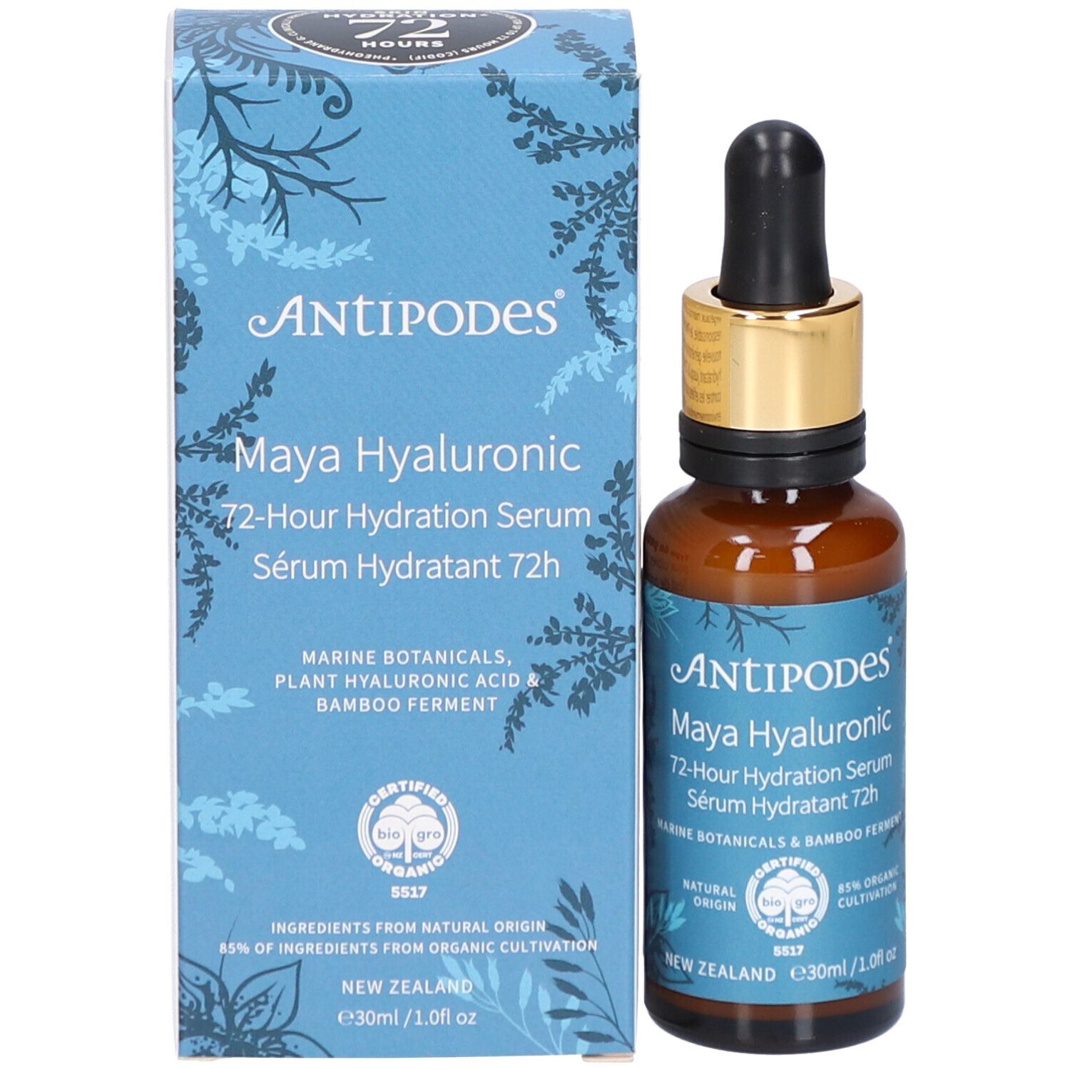 ANTIPODES Maya Hyaluronic Sérum Hydratant