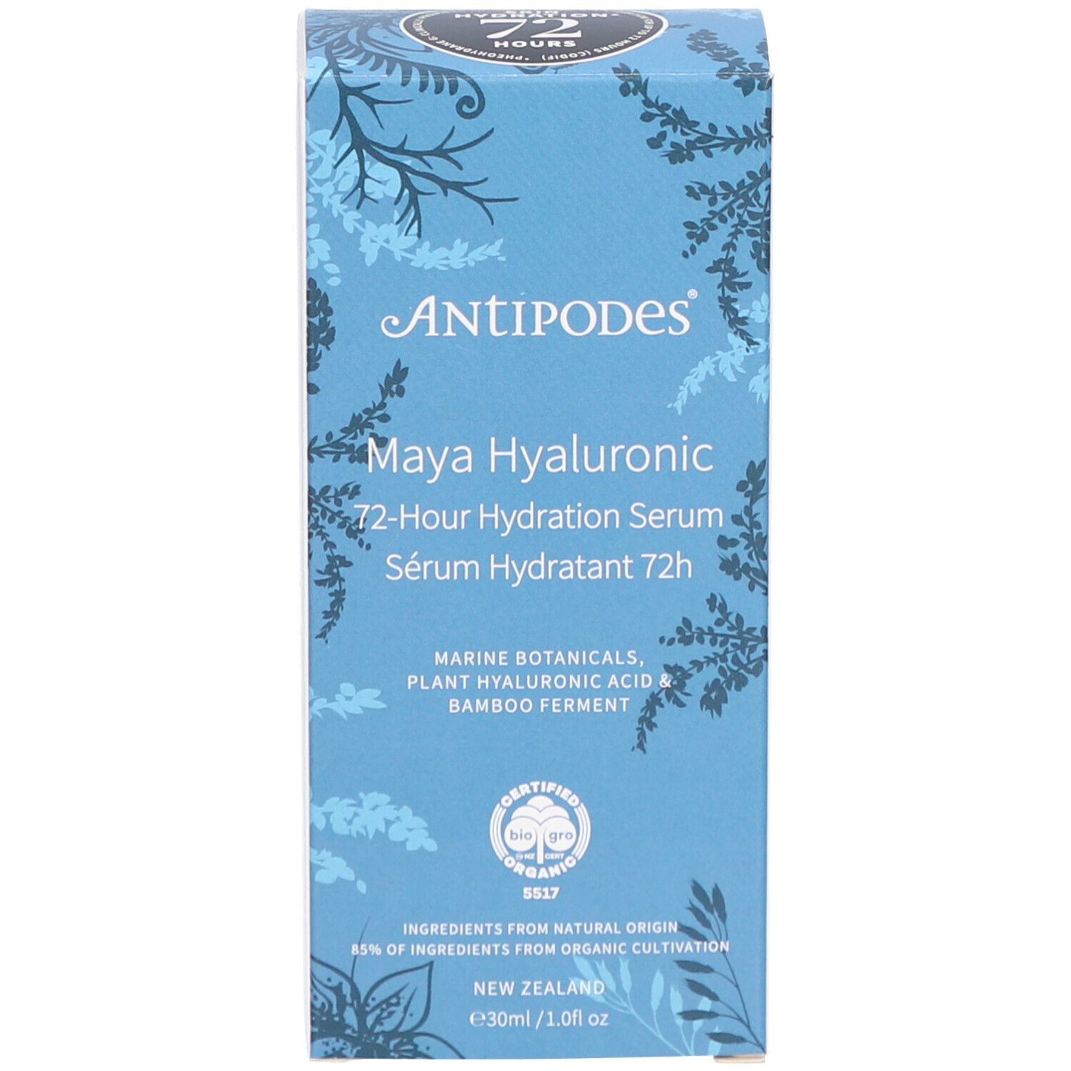 ANTIPODES Maya Hyaluronic Sérum Hydratant