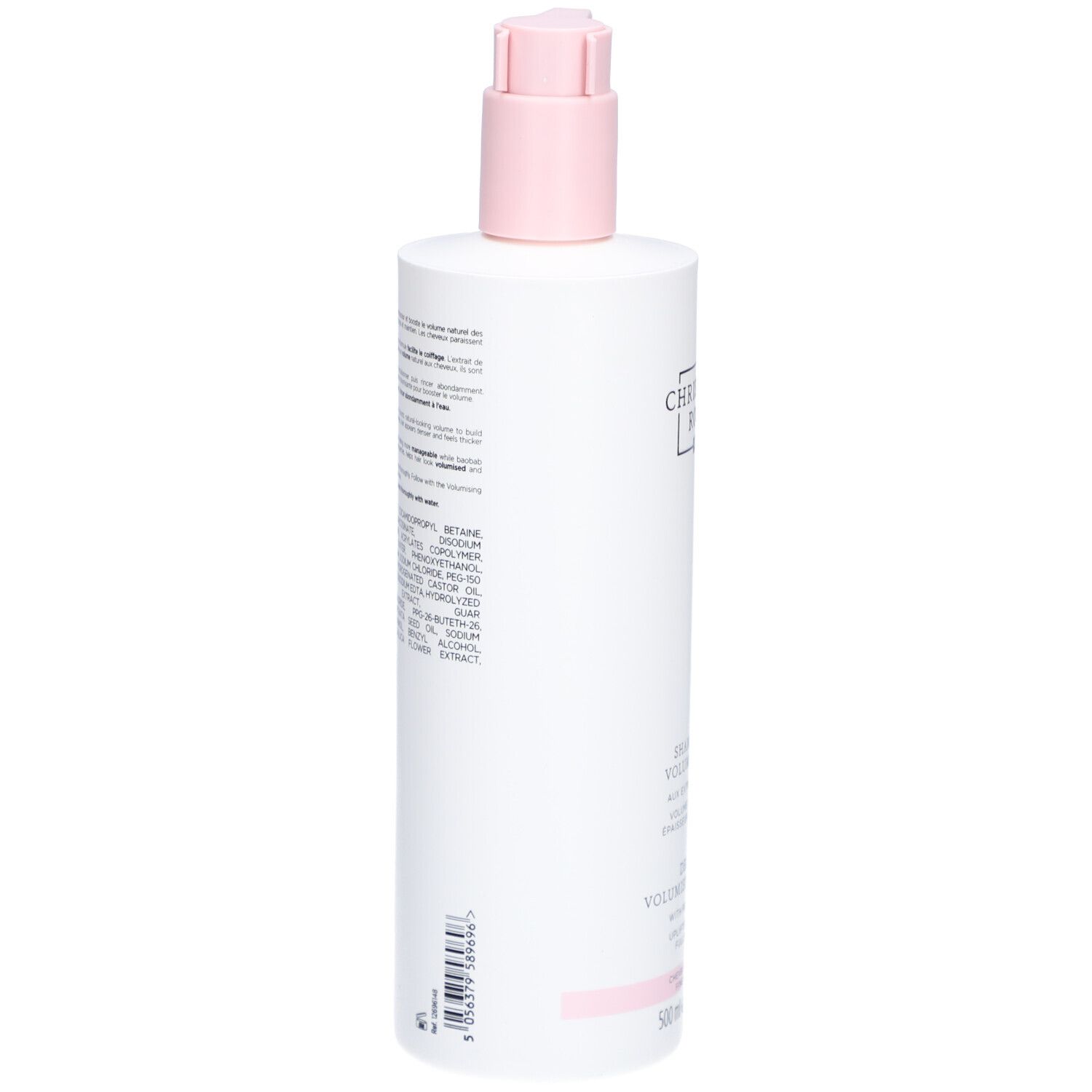 CHRISTOPHE ROBIN Shampooing Délicat Volume aux Extraits de Rose