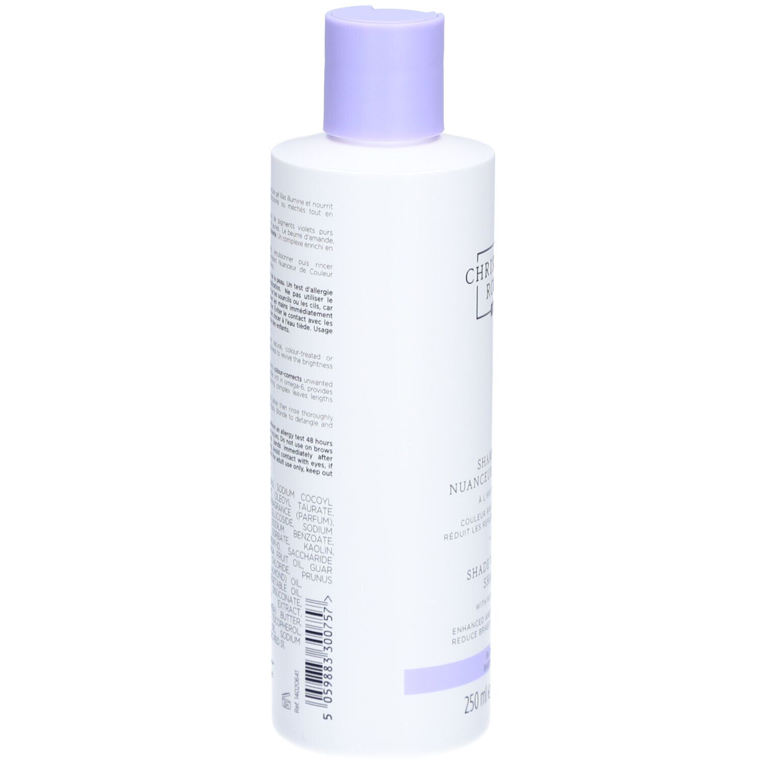 CHRISTOPHE ROBIN Shampooing Nuanceur de Couleur à l'Iris Florentina