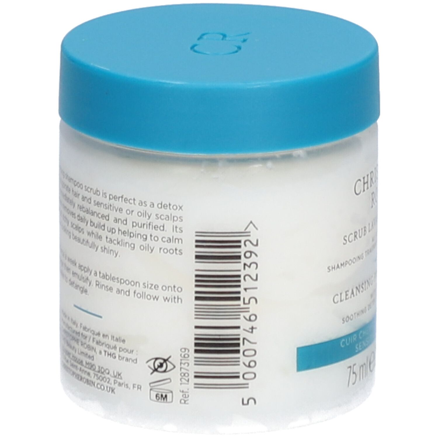 CHRISTOPHE ROBIN Scrub Lavant Purifiant Au Sel Marin