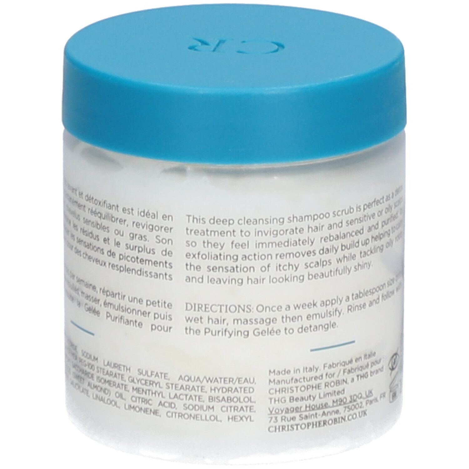 CHRISTOPHE ROBIN Scrub Lavant Purifiant Au Sel Marin