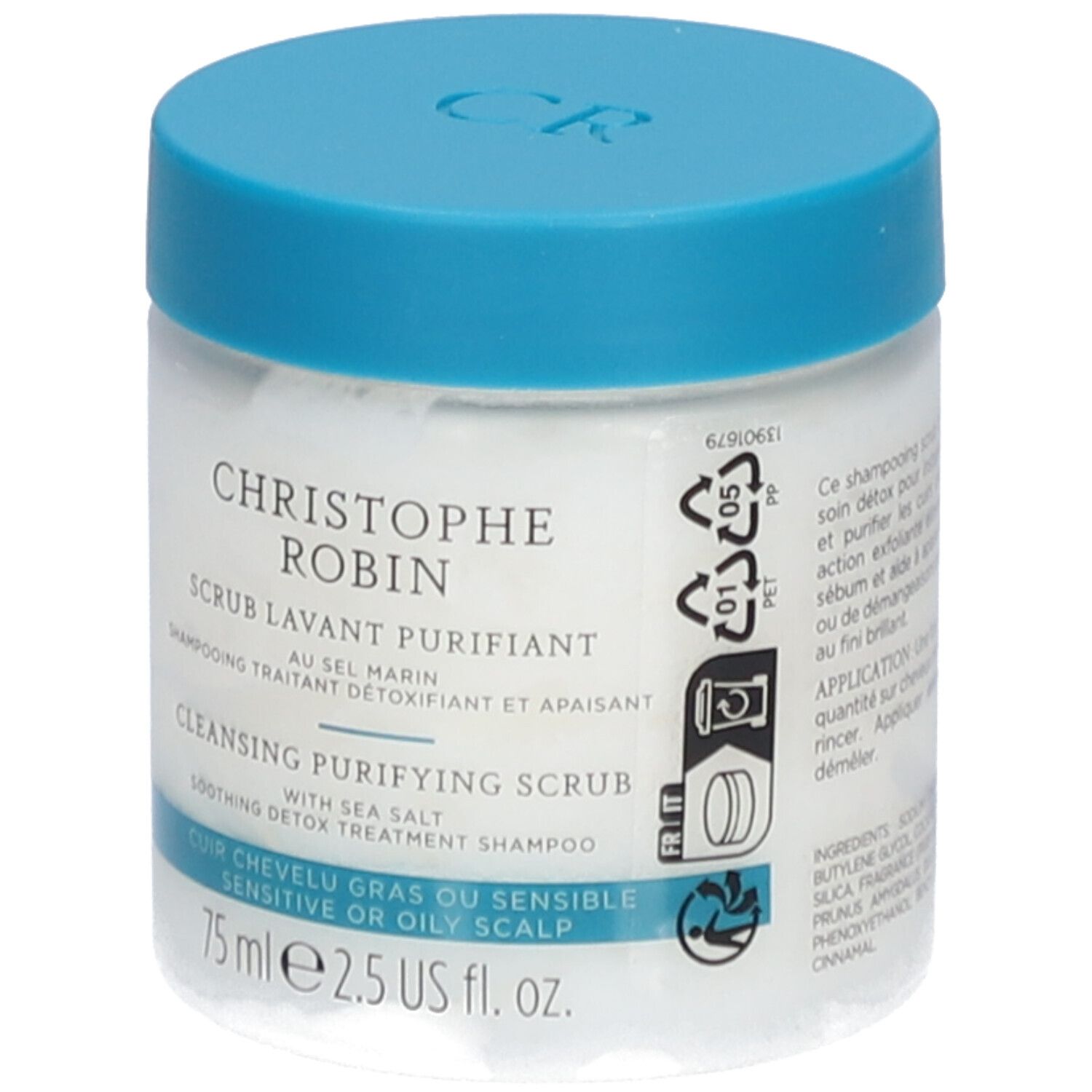 CHRISTOPHE ROBIN Scrub Lavant Purifiant Au Sel Marin