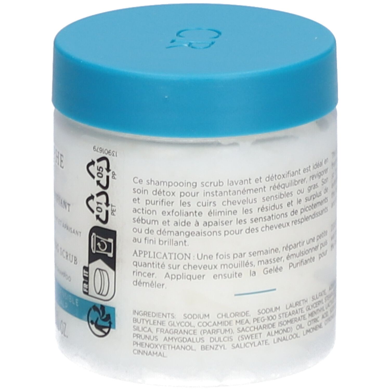 CHRISTOPHE ROBIN Scrub Lavant Purifiant Au Sel Marin
