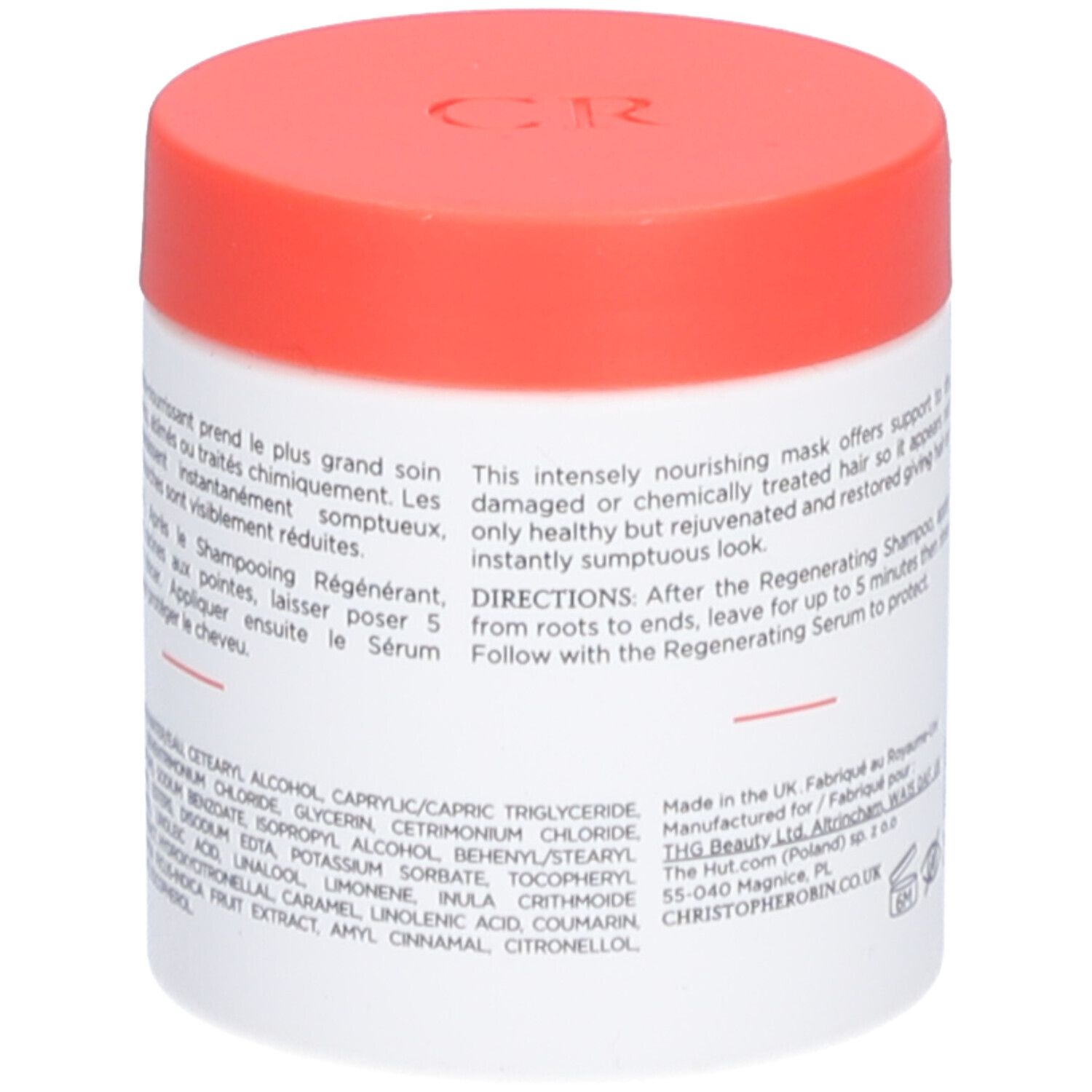 CHRISTOPHE ROBIN Masque Régénérant