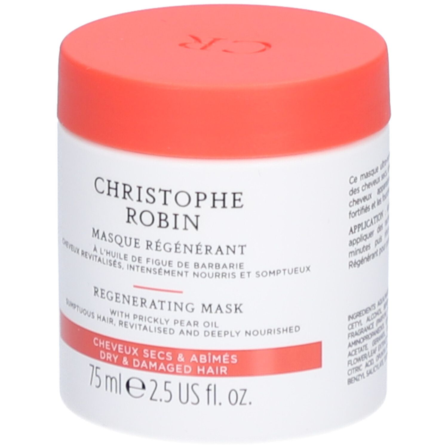 CHRISTOPHE ROBIN Masque Régénérant